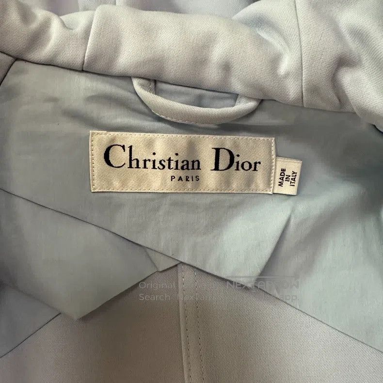 Dior Dior Medal scales, hooded zipper, jacket Size XXS / US 00 / IT 34 - 7 Thumbnail