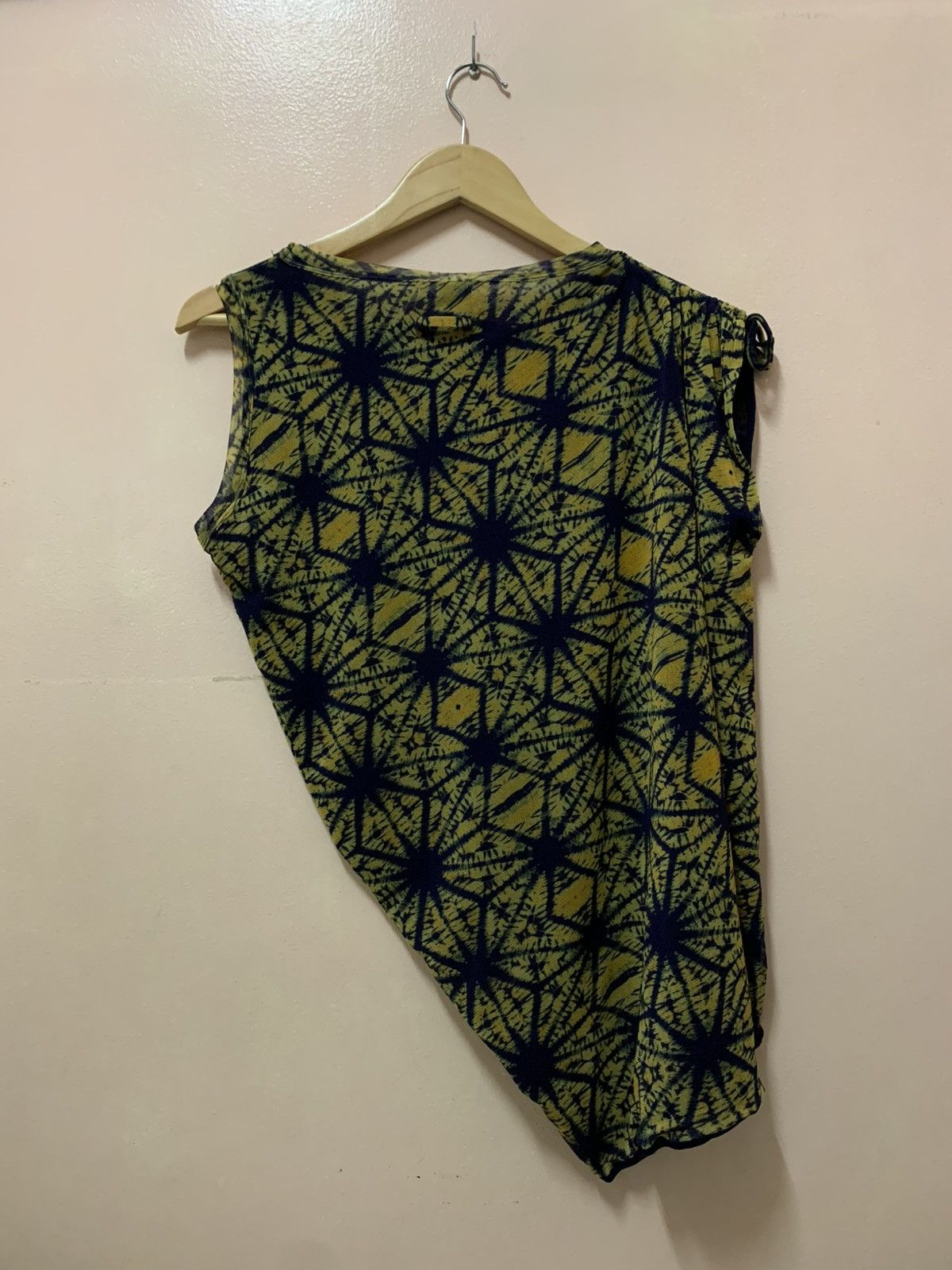 Jean Paul Gaultier 2000’s Jean Paul Gaultier - Tie Dye - Mesh Blouse Size M / US 6-8 / IT 42-44 - 7 Thumbnail