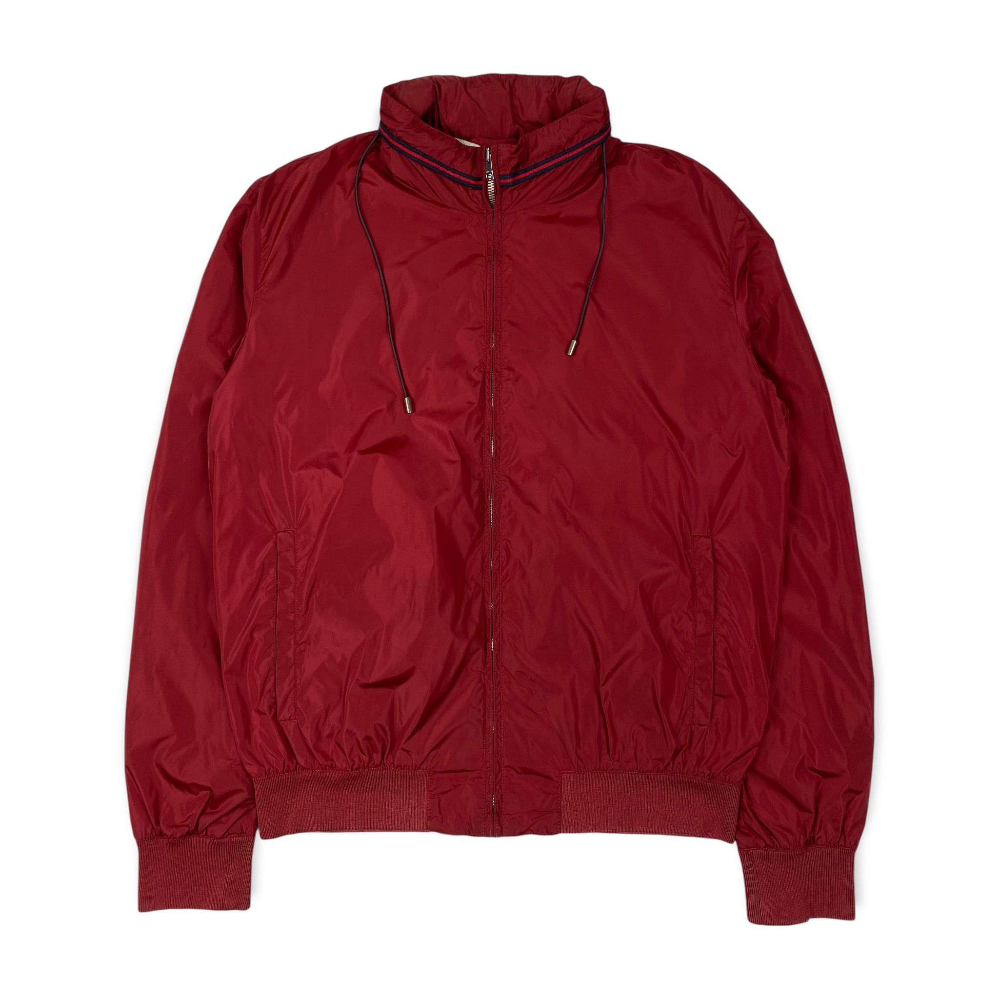 Gucci Nylon Zip Up Jacket Size US M / EU 48-50 / 2 - 1 Thumbnail