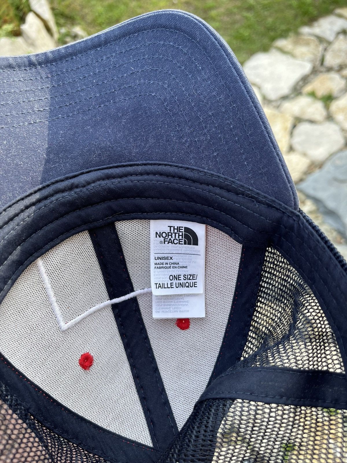 The North Face The North Face mudder trucker hat cap y2k outdoor faded mesh Size ONE SIZE - 14 Thumbnail