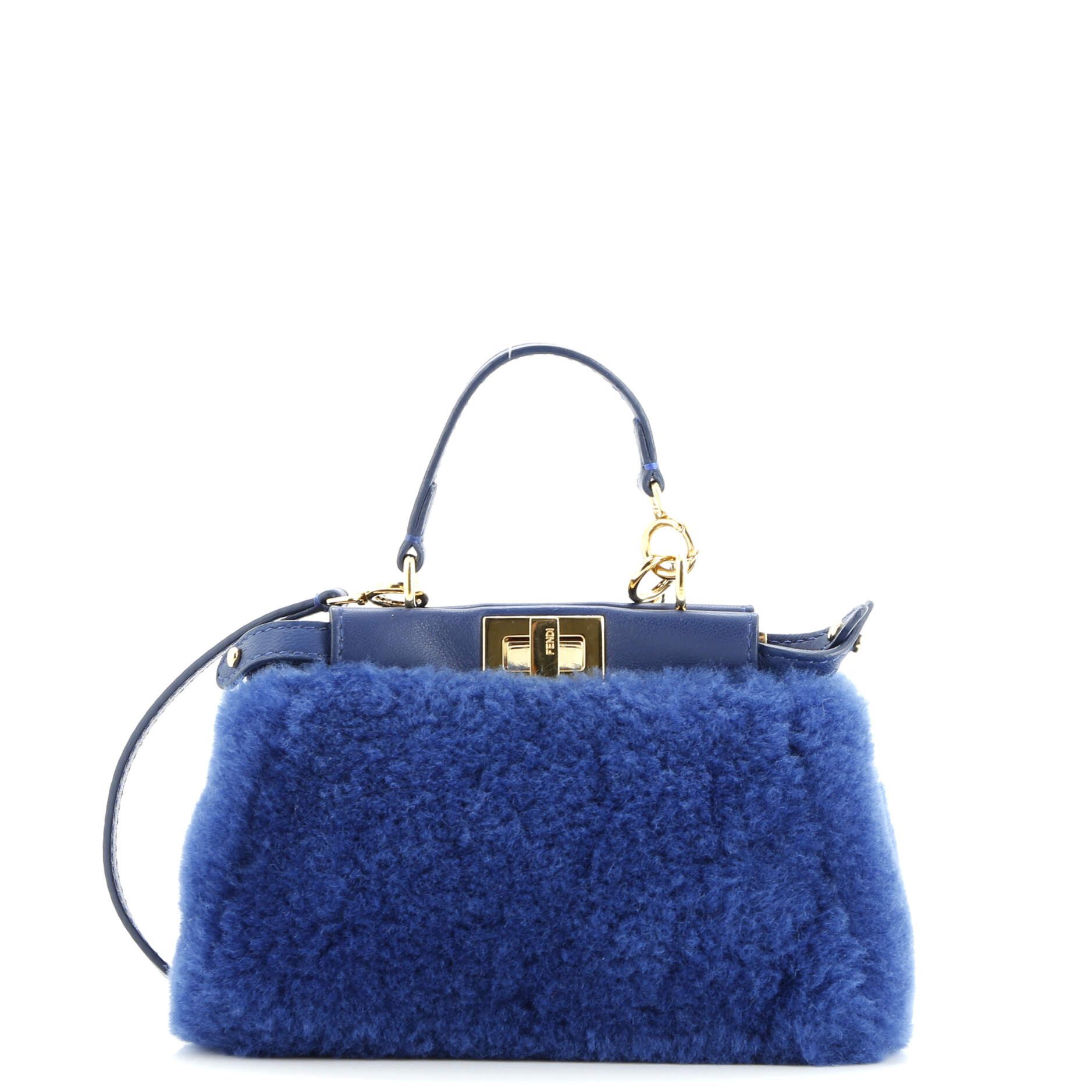 Fendi Peekaboo Bag Size ONE SIZE - 1 Thumbnail