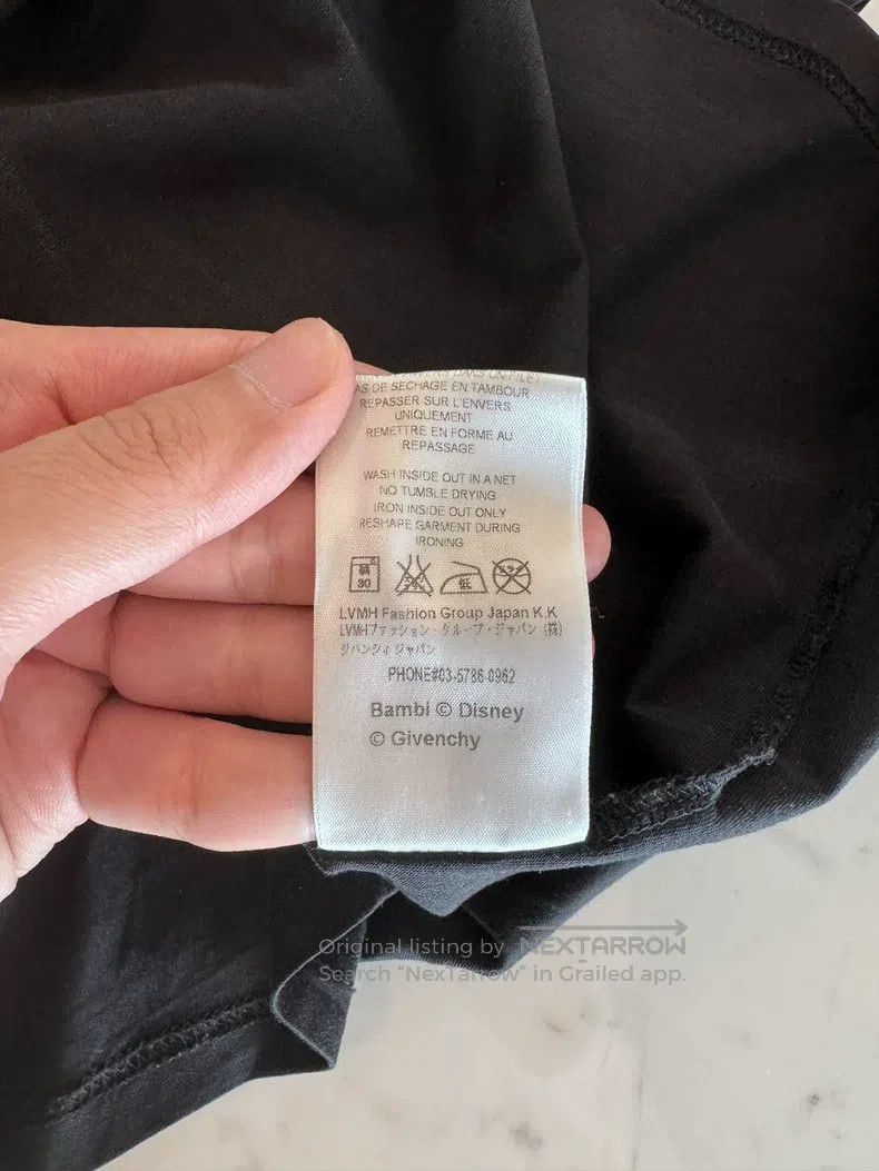 Givenchy Givenchy Classic Fawn T-Shirt Size US XS / EU 42 / 0 - 4 Thumbnail