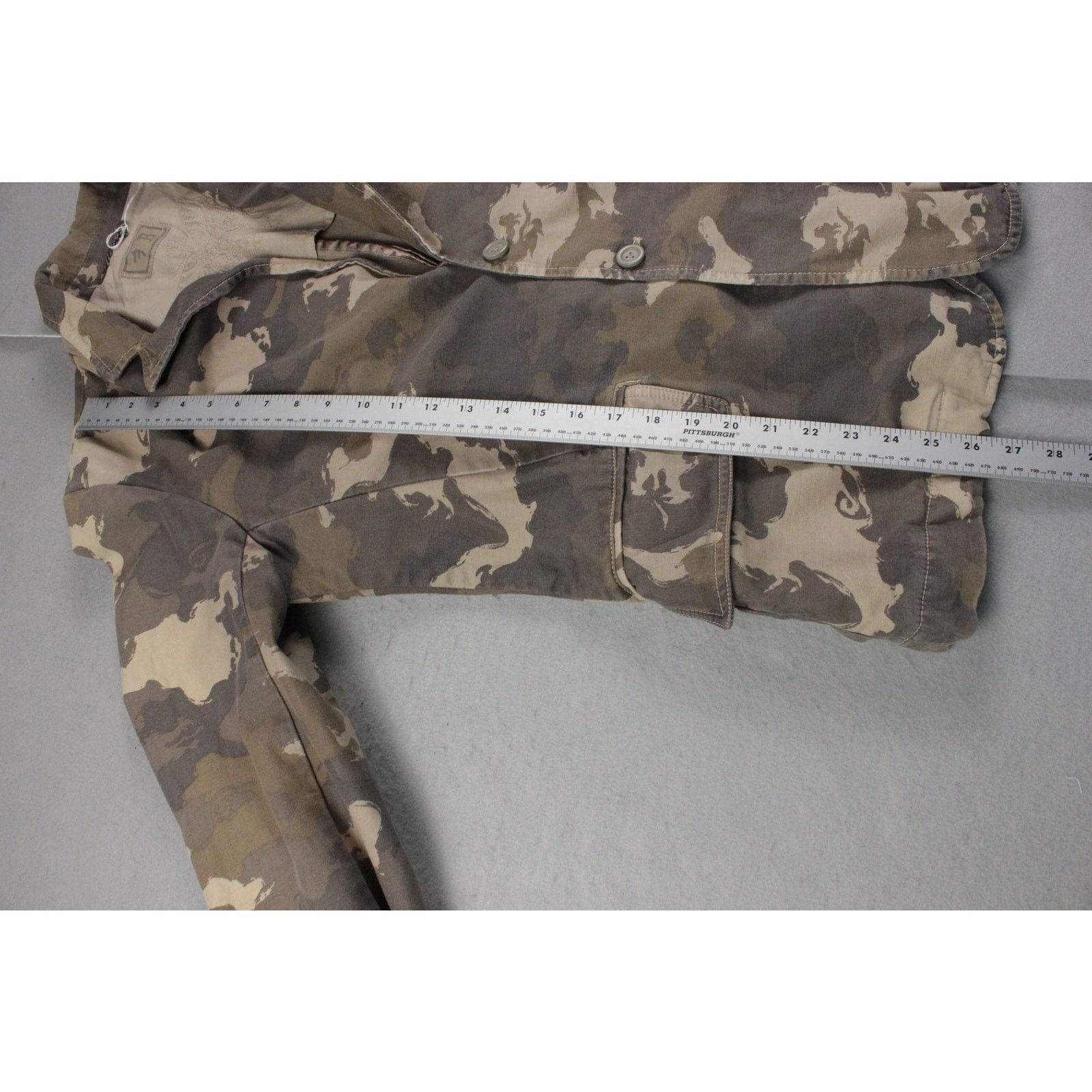 Diesel Diesel Industry Military Style Camo Jacket Men's Size Large Size US L / EU 52-54 / 3 - 13 Thumbnail
