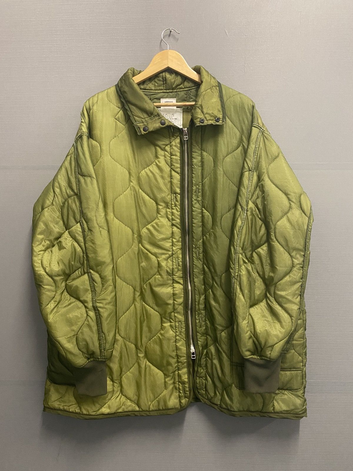 Vintage Vintage Gibraltar Industries Quilted Liner Parka Size US L / EU 52-54 / 3 - 2 Thumbnail