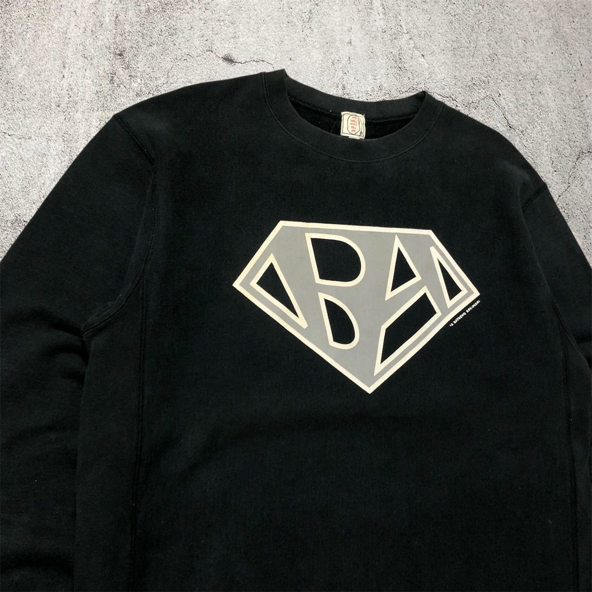 Bape 🇯🇵 1990s Vintage A Bathing Ape Bape Superman BA Logo Crewneck Size US L / EU 52-54 / 3 - 3 Thumbnail