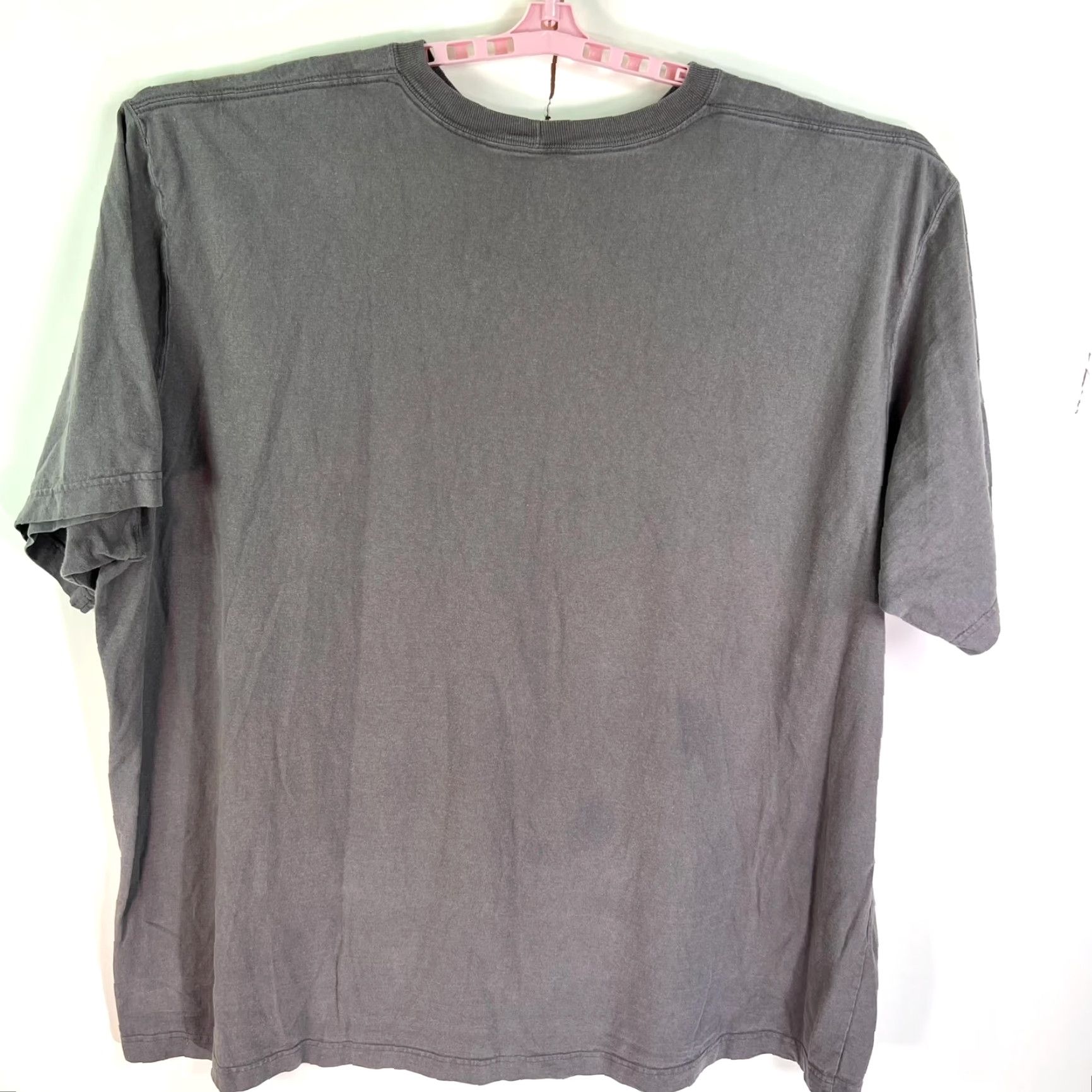 Carhartt VINTAGE Carhartt Original Fit K87 Pocket T Shirt Mens 4XL Gray Distressed Size US XXL / EU 58 / 5 - 4 Thumbnail