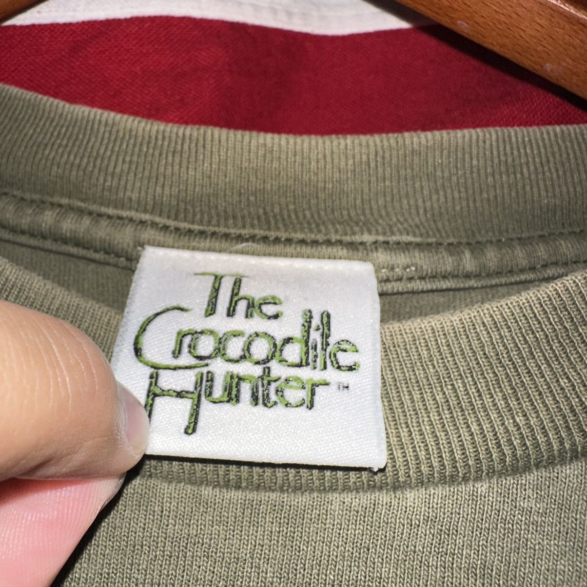 Vintage The Crocodile Hunter 2000 Tv Promo Size US L / EU 52-54 / 3 - 4 Thumbnail