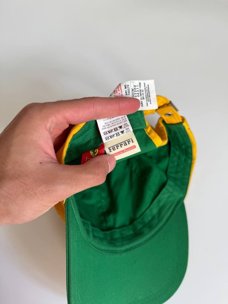 Formula 1 Vintage Cap Formula 1 Puma Ferrari Felippe Massa Brazil Size ONE SIZE - 5 Thumbnail
