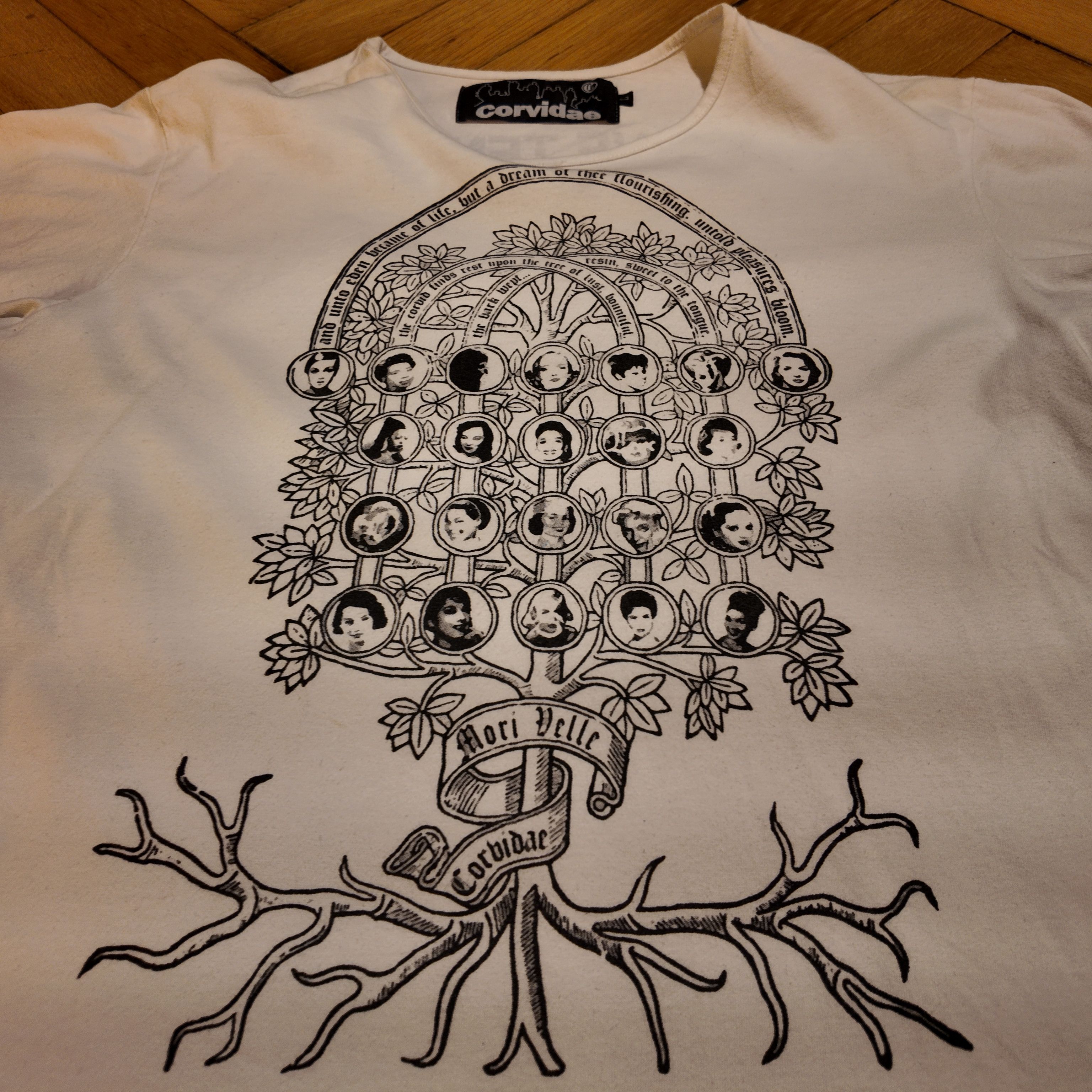 Other Corvidae x Mori Velle “Seductive Tendencies” Graphic T-Shirt Size US L / EU 52-54 / 3 - 3 Thumbnail