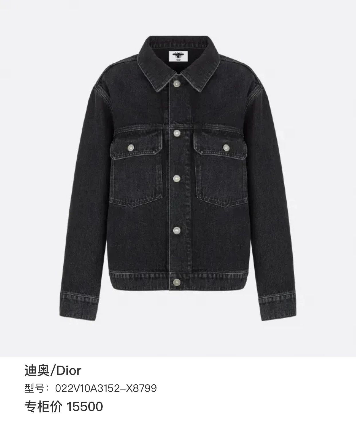 Dior Dior Bee Denim Jacket 34 Size XS / US 0-2 / IT 36-38 - 8 Thumbnail