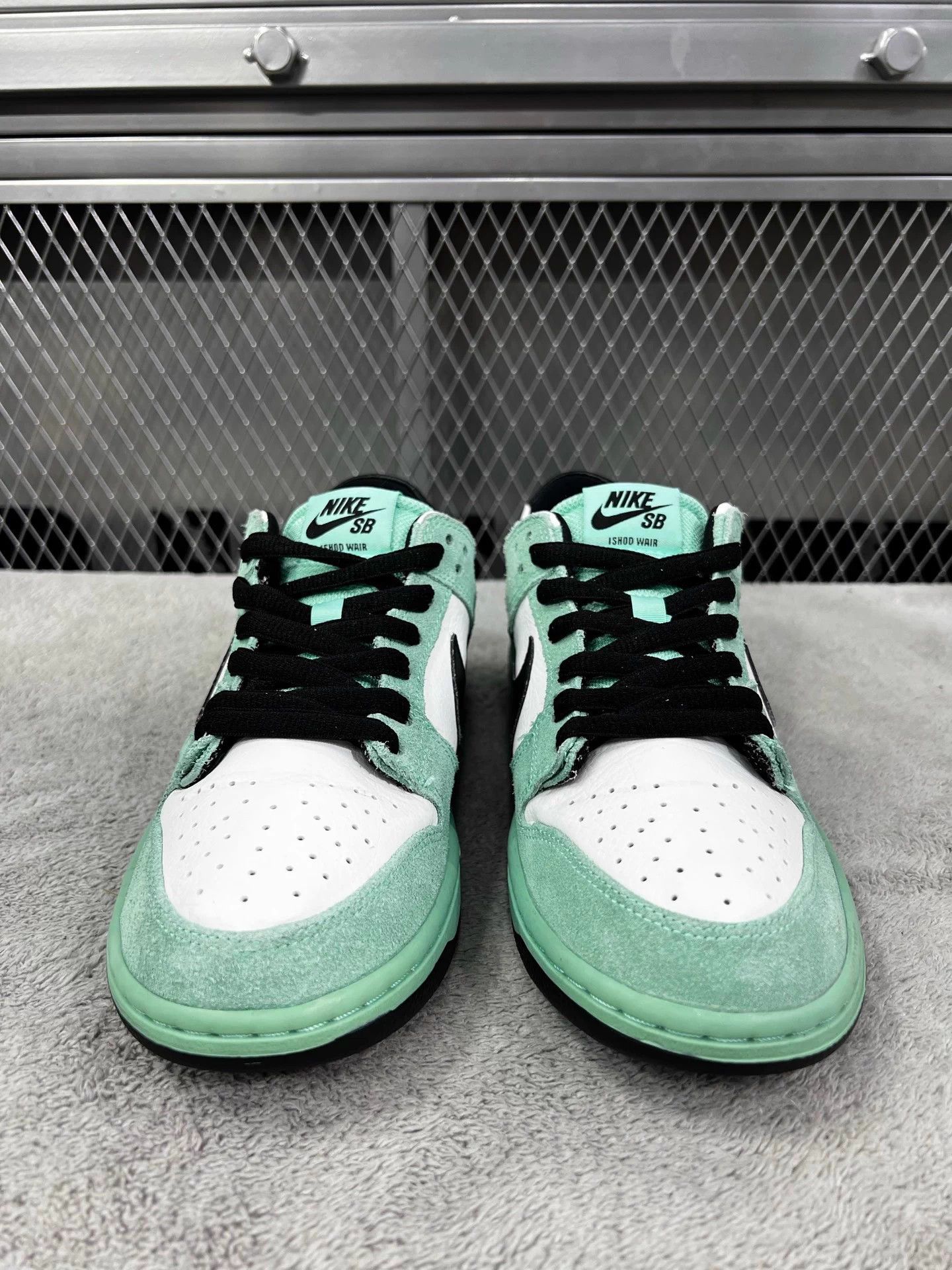 Nike Nike Dunk SB Sea Crystal Ice/White/Mint Green 42.5 Size US 9.5 / EU 42-43 - 2 Thumbnail