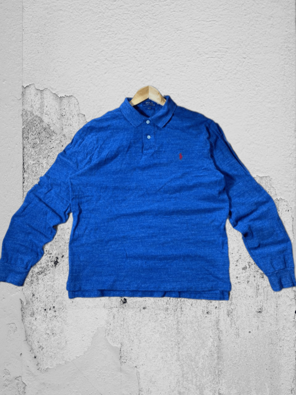 Polo Ralph Lauren 🦅POLO RALPH LAUREN VINTAGE LOGO LONGSLEEVE🦅 Size US XL / EU 56 / 4 - 1 Thumbnail