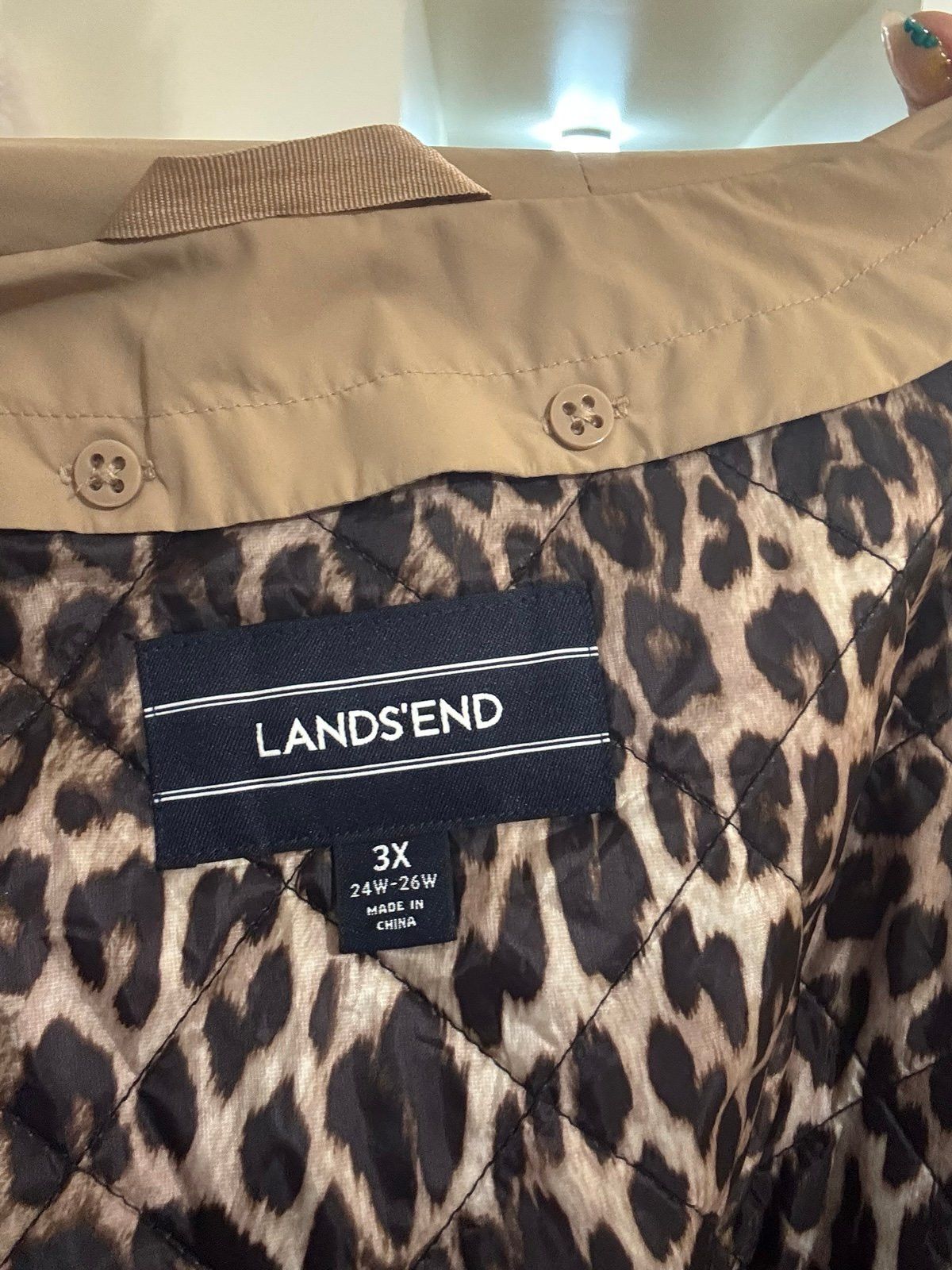 Lands' End Lands End trench coat + vest Size 3XL / US 20-22 - 4 Thumbnail