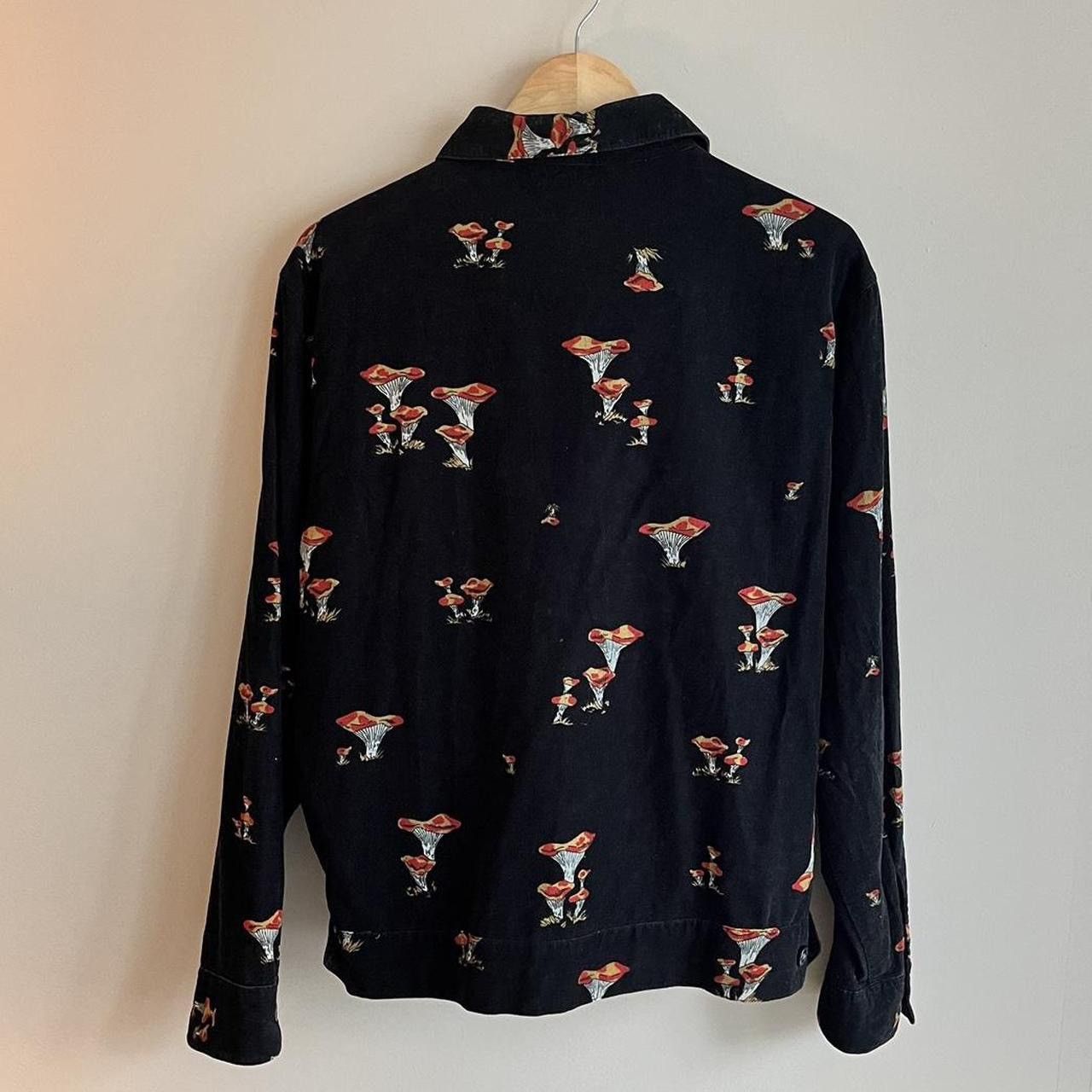 Stussy Stussy mushroom shirt Size US M / EU 48-50 / 2 - 3 Thumbnail