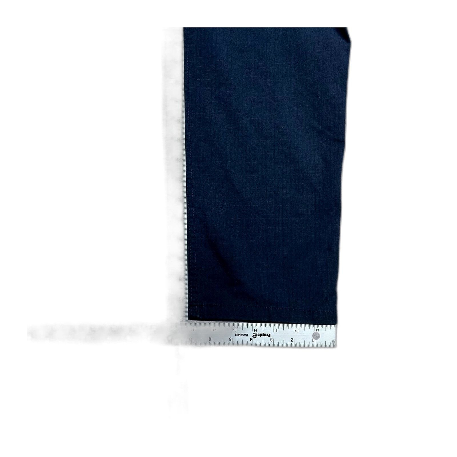 Carhartt Carhartt Mens 40x32 Flex Fit Work Pants (74533-20) Navy Blue Size US 40 / EU 56 - 3 Thumbnail