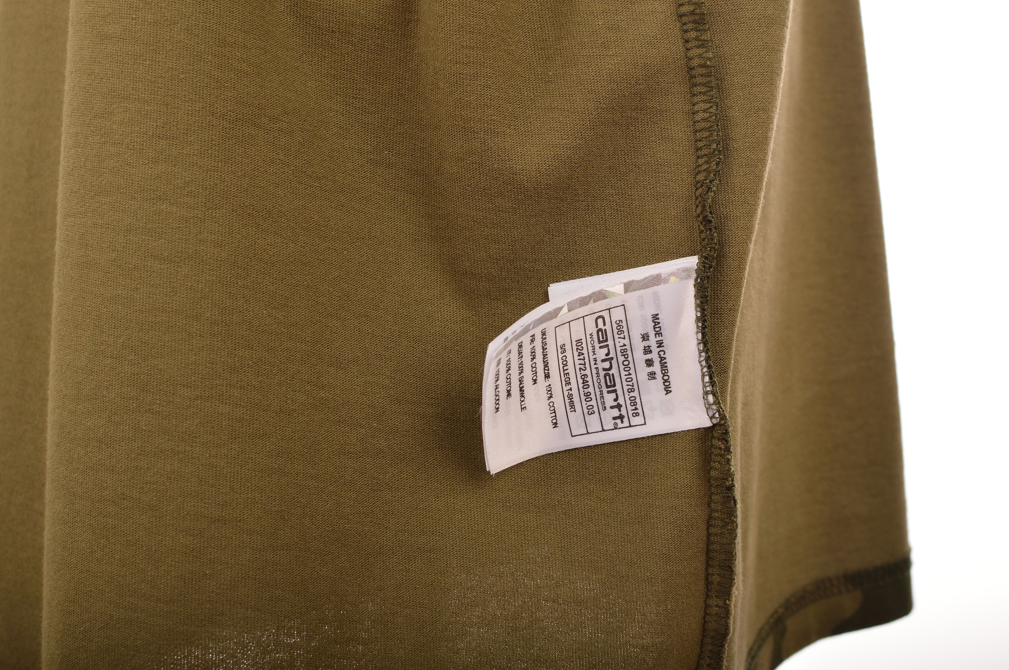 Carhartt Wip Carhartt WIP College SS T-Shirt Tee Camo Size US M / EU 48-50 / 2 - 5 Thumbnail