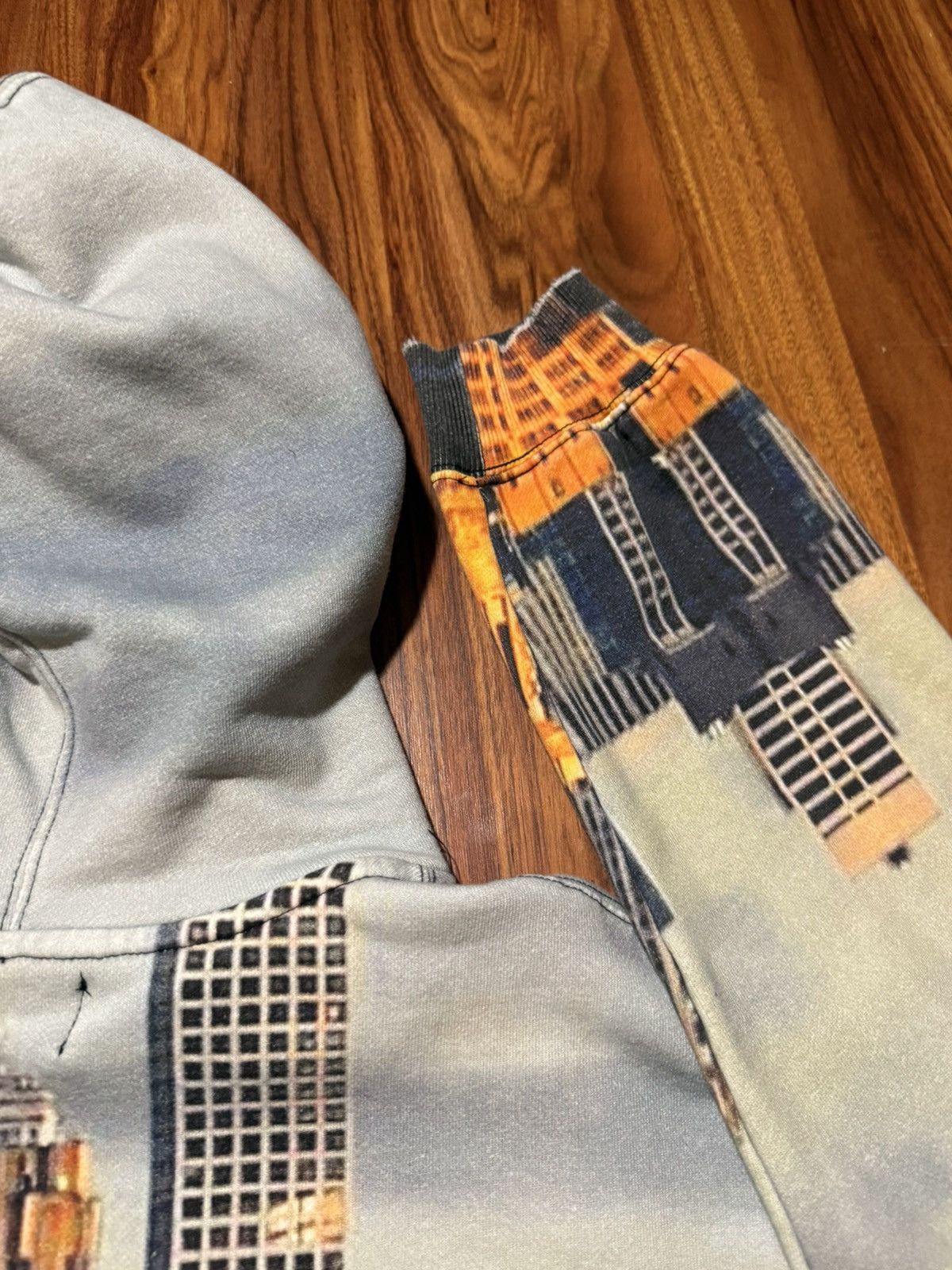 Vale Vale Skyline Zip Up Hoodie M Size US M / EU 48-50 / 2 - 7 Thumbnail