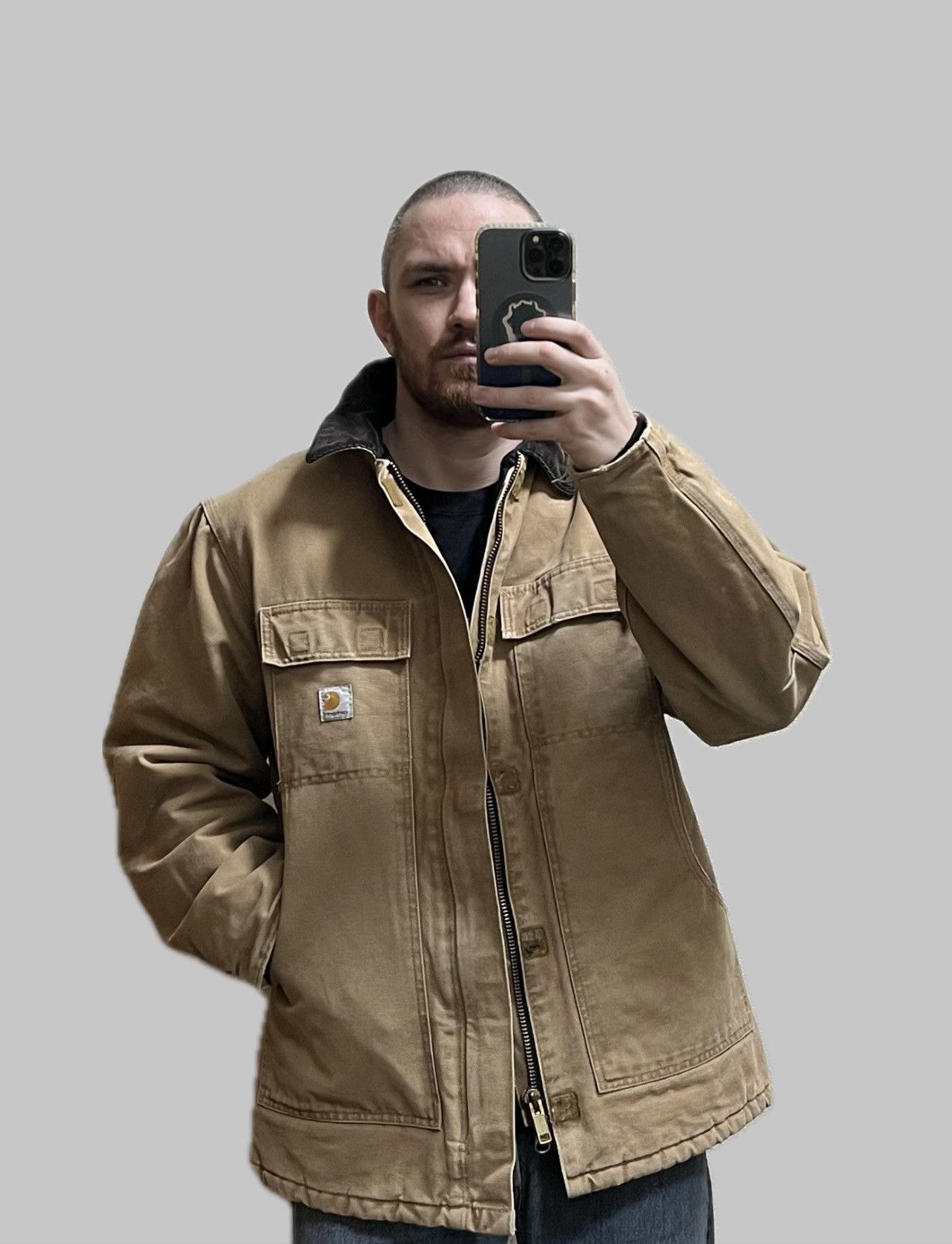 Carhartt × Streetwear × Vintage Vintage Carhartt Detroit