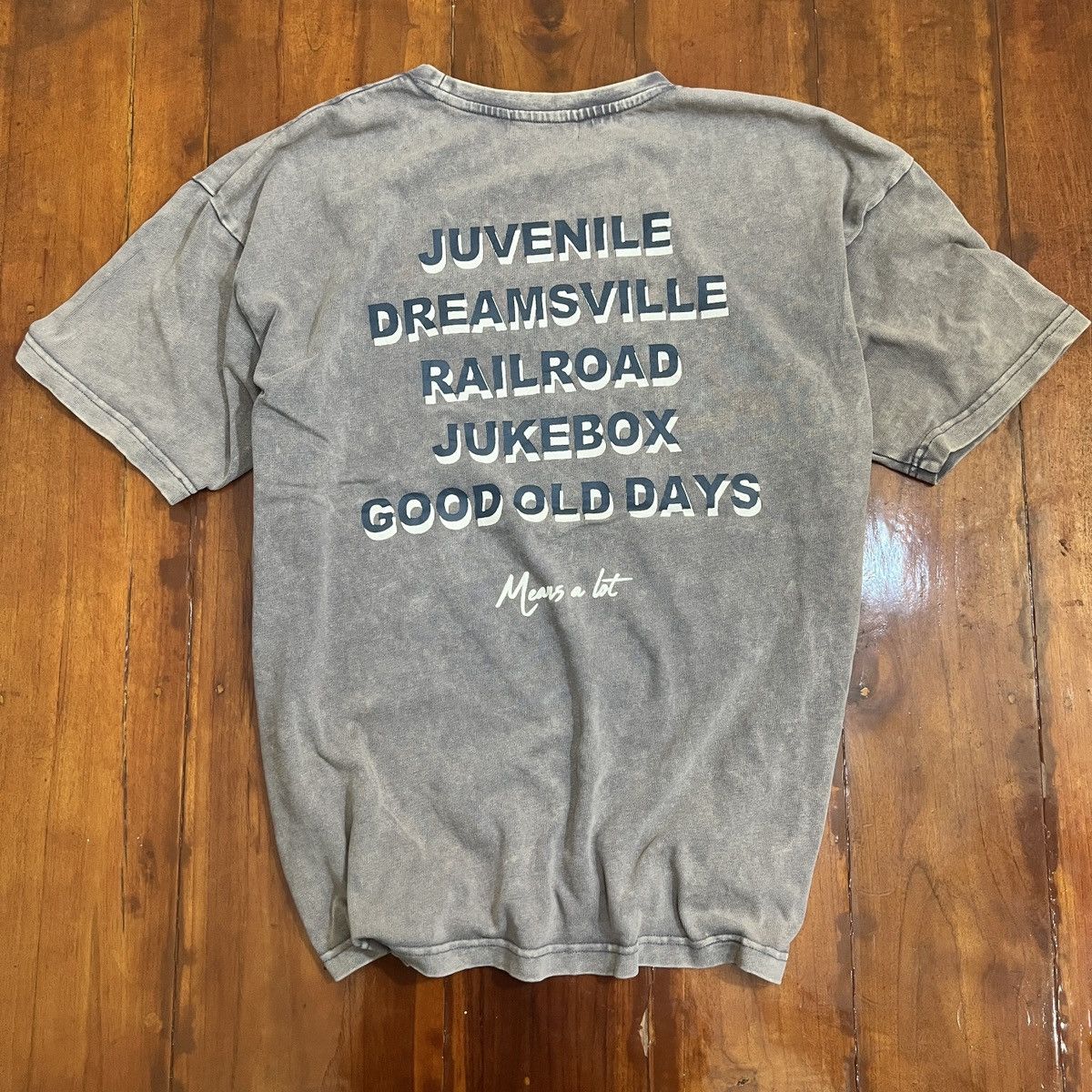 Japanese Brand CUBE SUGAR JAPANESE BRAND ACID WASH TEE Size US XL / EU 56 / 4 - 1 Thumbnail