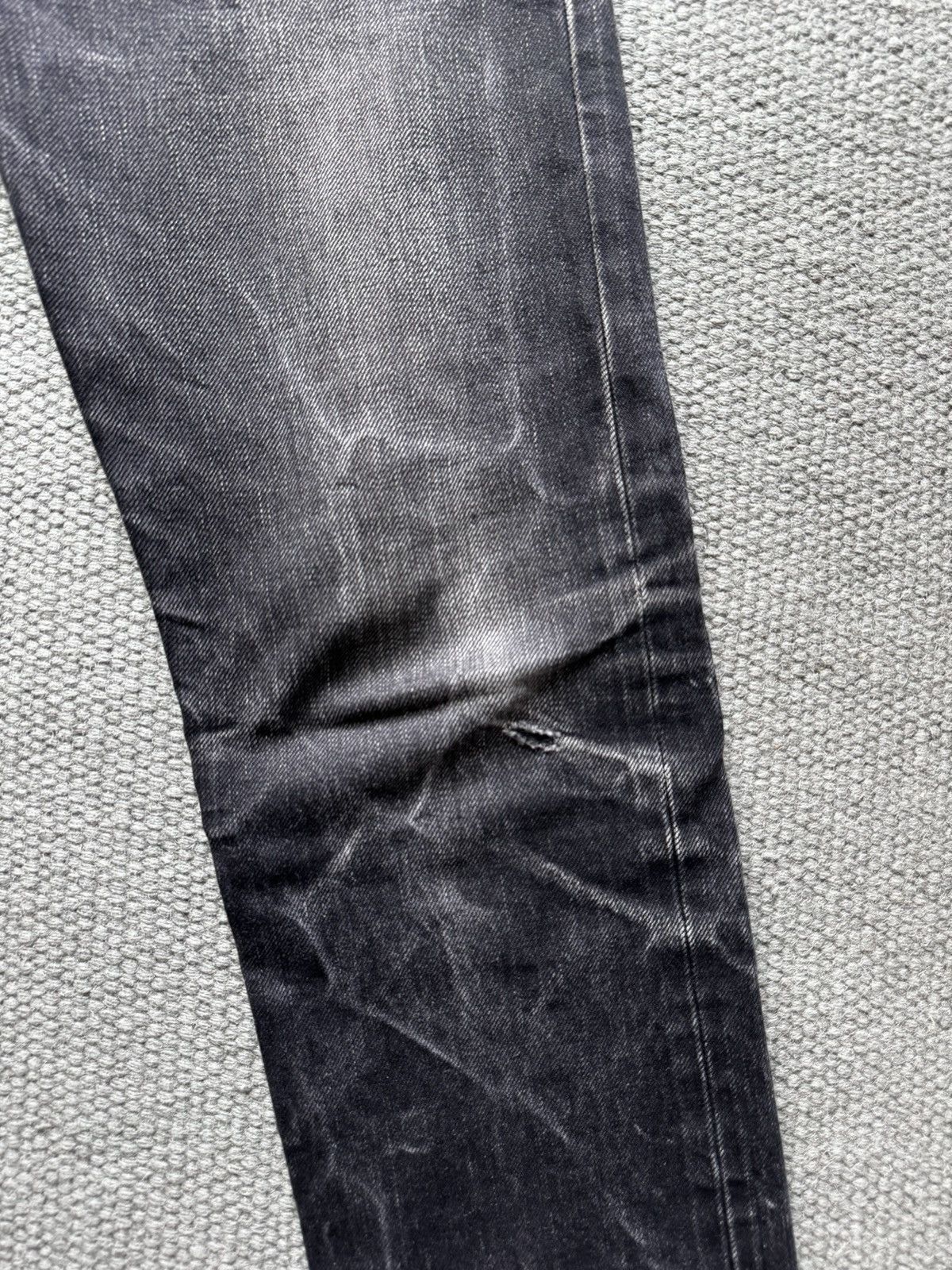 3sixteen 3Sixteen St-220x Slim Tapered ⁠-⁠ Double Black Selvedge - 29 Size US 29 - 12 Thumbnail