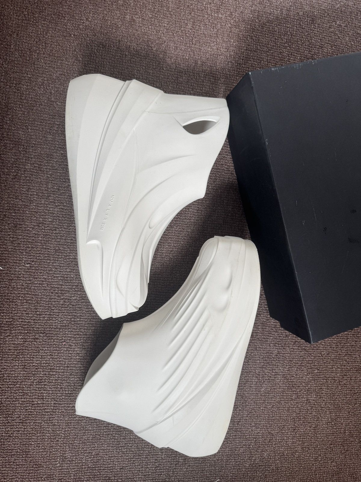 1017 ALYX 9SM × Designer 1017 ALYX 9SM MONO BOOTS Size US 11.5 / EU 44-45 - 2 Thumbnail