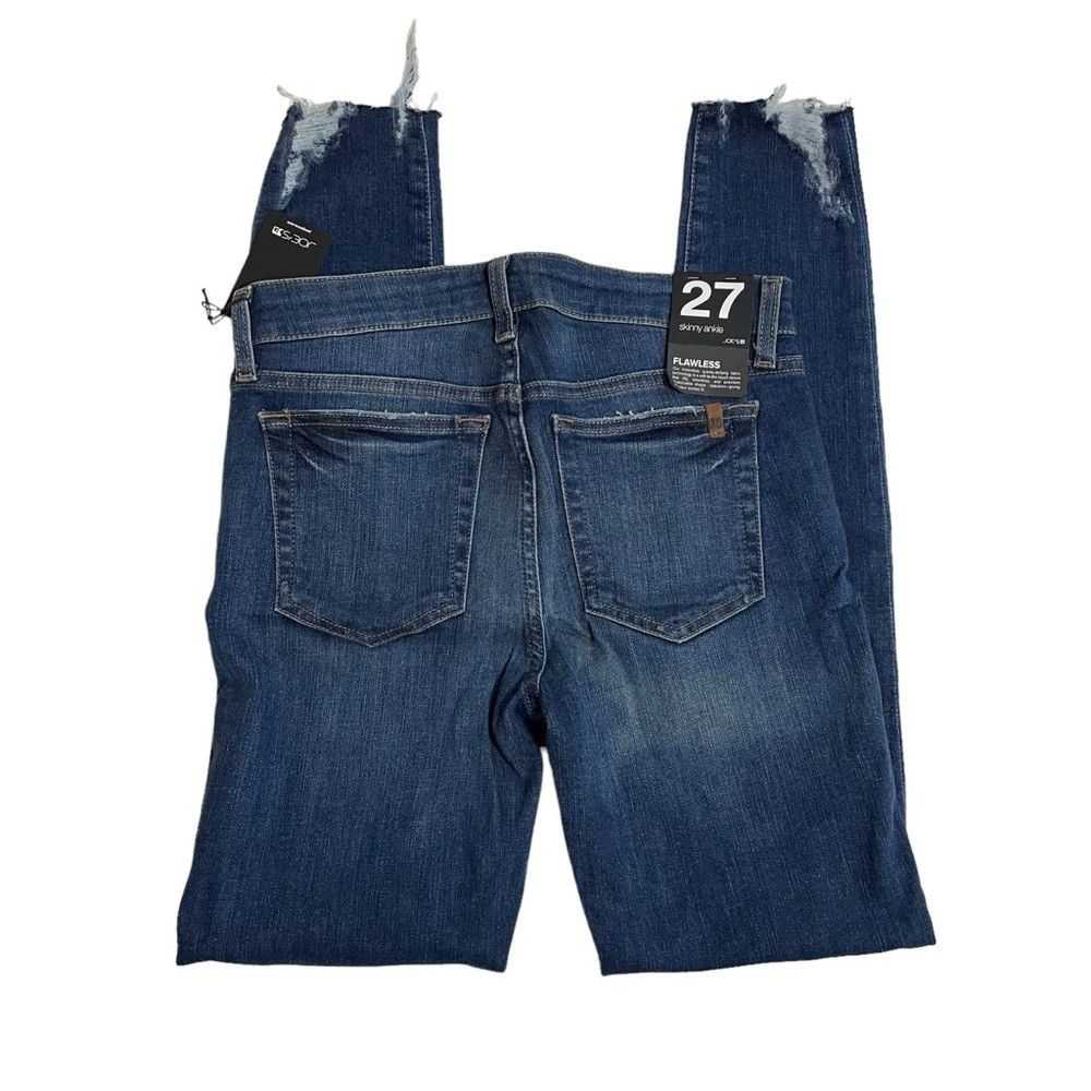 Joe's NWT New Joe's Flawless Skinny Ankle Jeans Size 27 Size 27" / US 4 / IT 40 - 4 Thumbnail