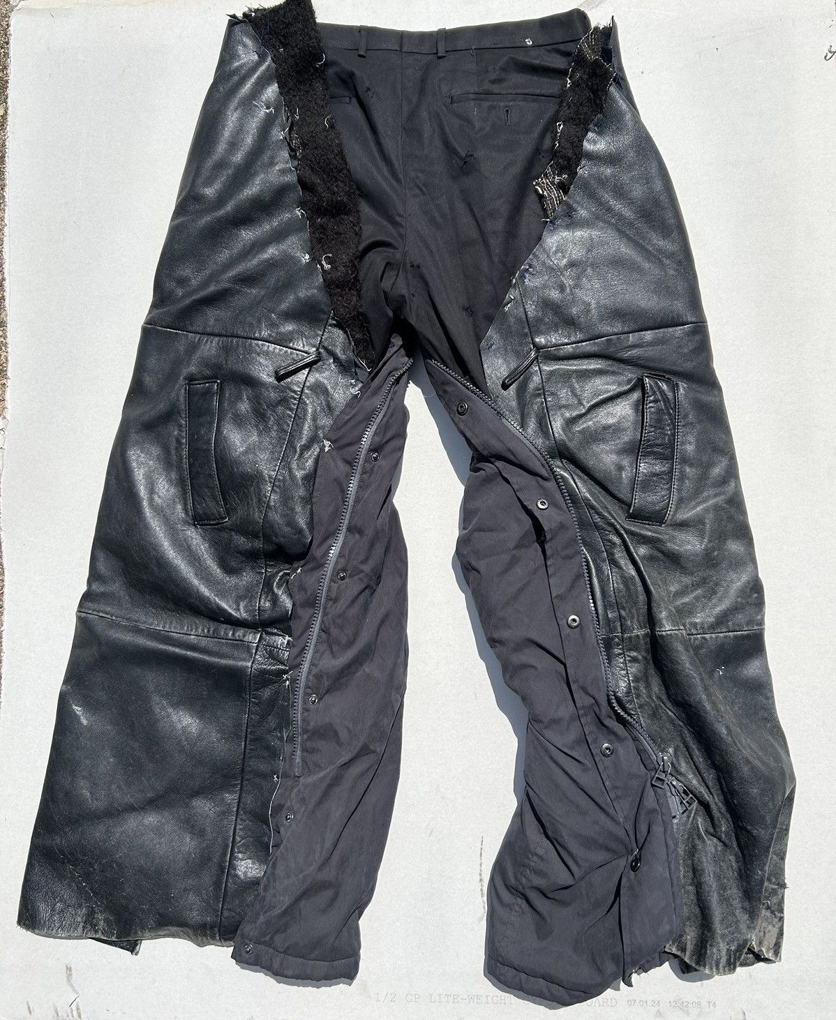 Other Panda Pants - Big Black Size 32/32 Size US 32 / EU 48 - 12 Thumbnail