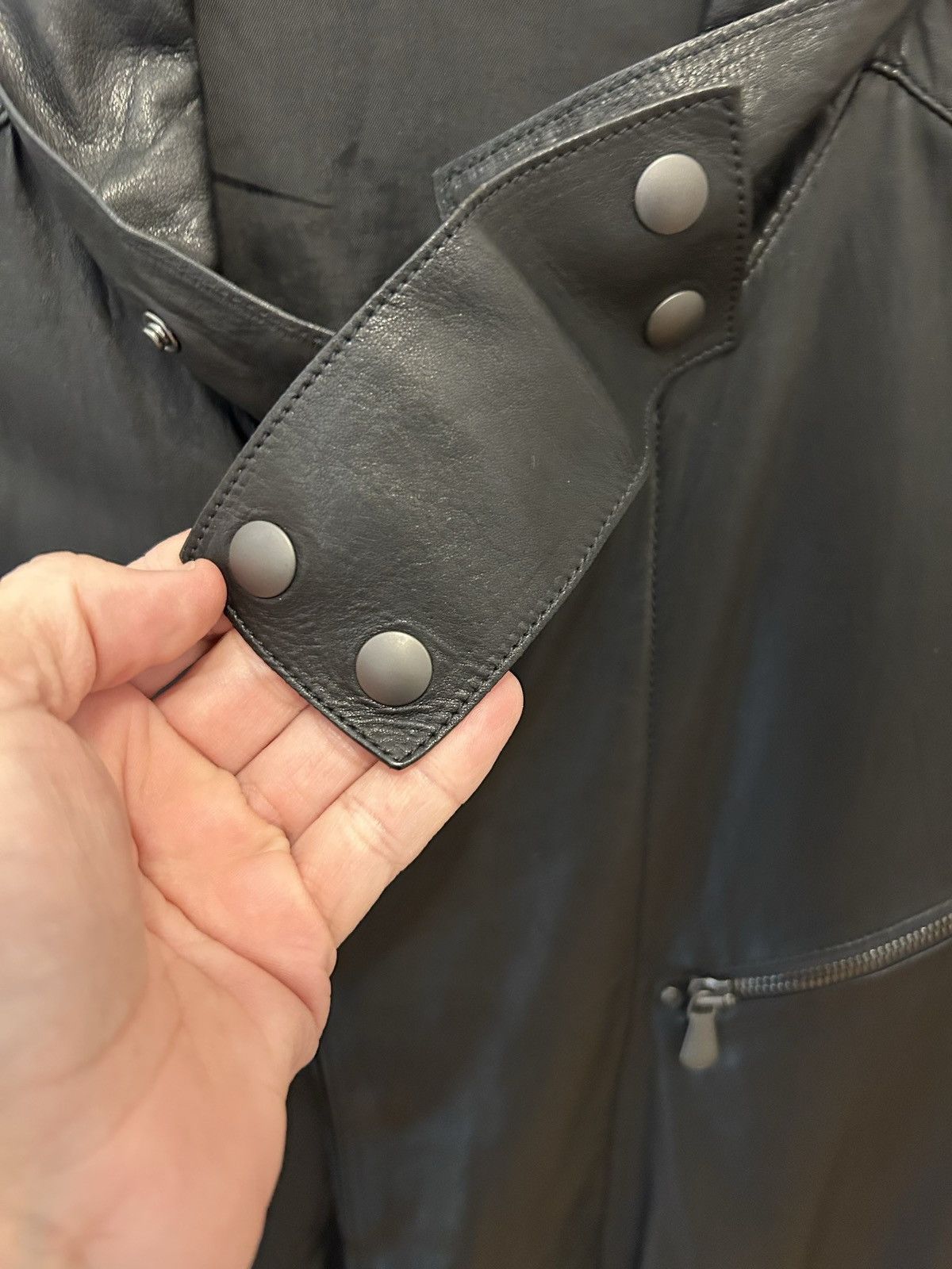 Bottega Veneta Bottega leather jacket Size US M / EU 48-50 / 2 - 9 Thumbnail