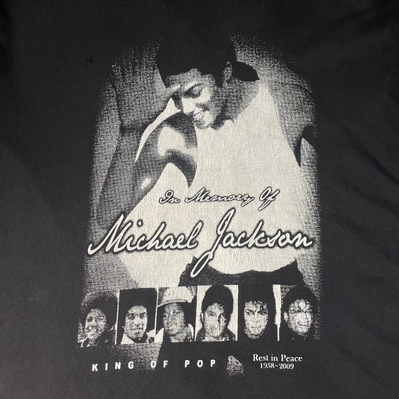 Vintage Vintage Michael Jackson Memorial Tee Size US XXL / EU 58 / 5 - 3 Thumbnail
