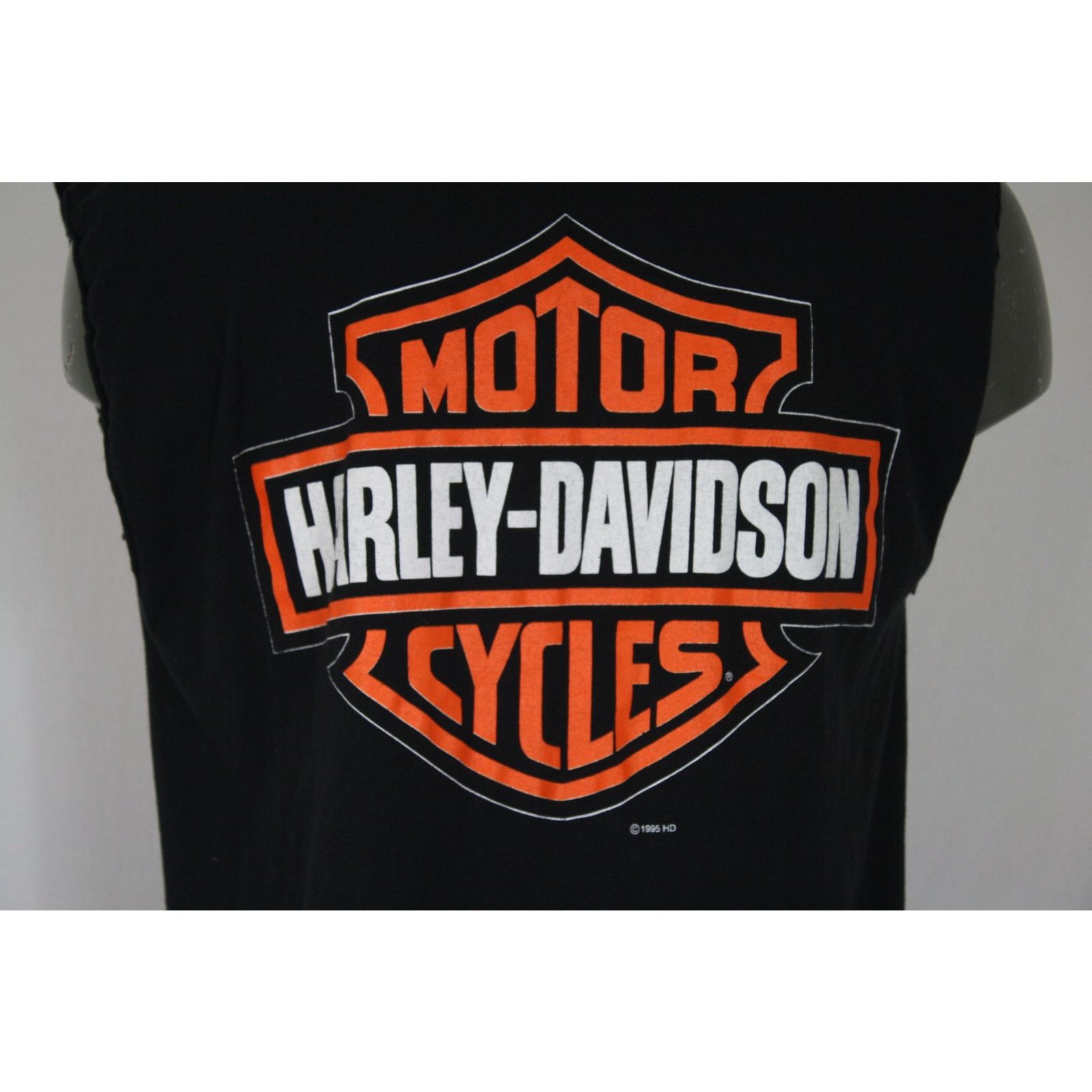 Harley Davidson × Vintage Vintage 90s Harley-Davidson Bald Eagle Sunset Shirt Made USA Size US L / EU 52-54 / 3 - 5 Thumbnail