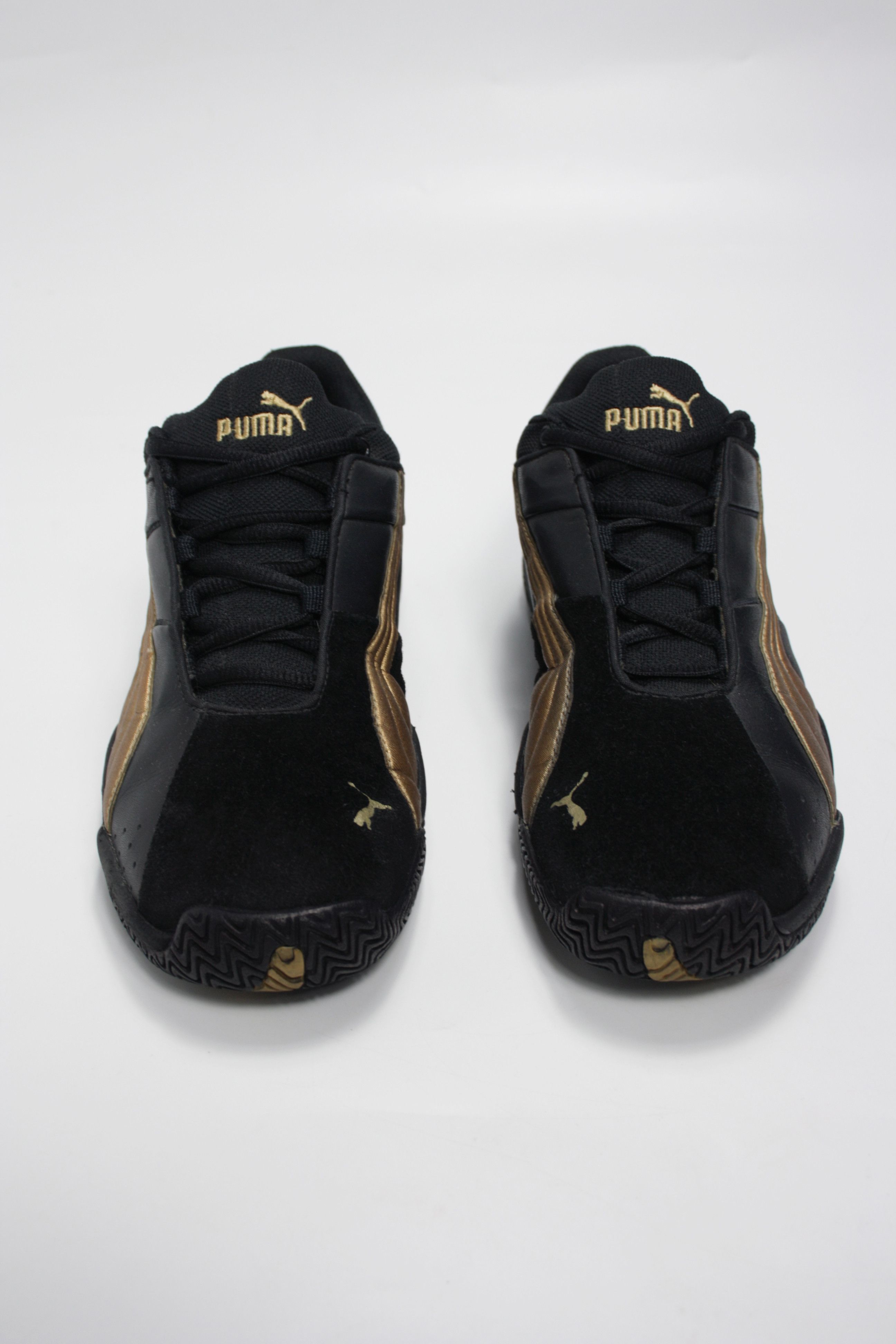 Puma × Vintage Puma 2000s Vintage Leather & Suede Sneaker Shoes Size US 9 / EU 42 - 2 Thumbnail