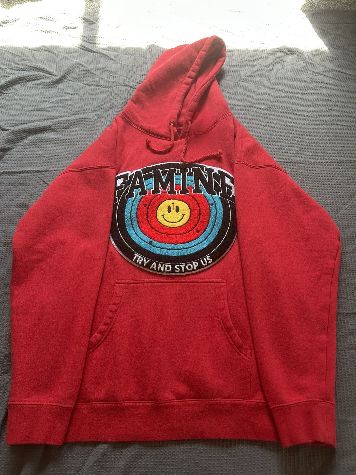 Other Famine “Headshot Rug” Hoodie Size US XL / EU 56 / 4 - 1 Thumbnail