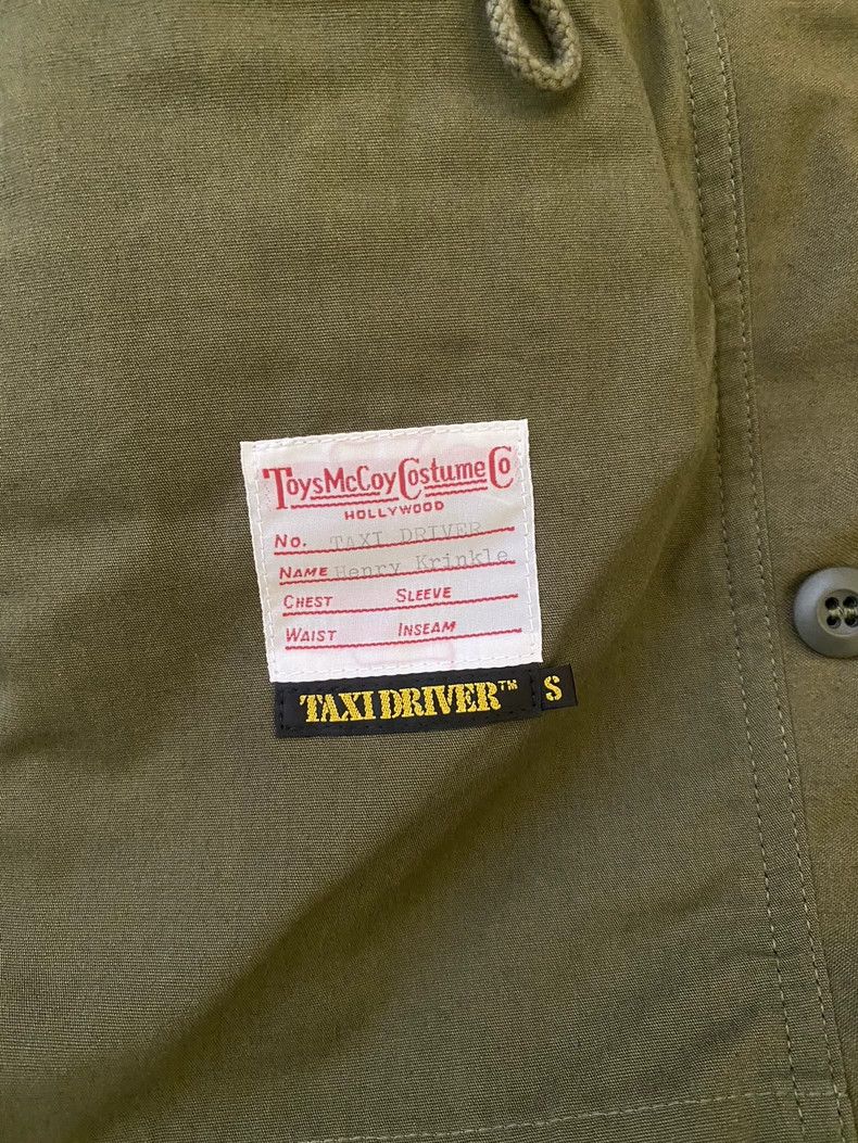 TOYS McCOY TOYS McCoy Taxi driver M-65 coat Size US XXL / EU 58 / 5 - 7 Thumbnail