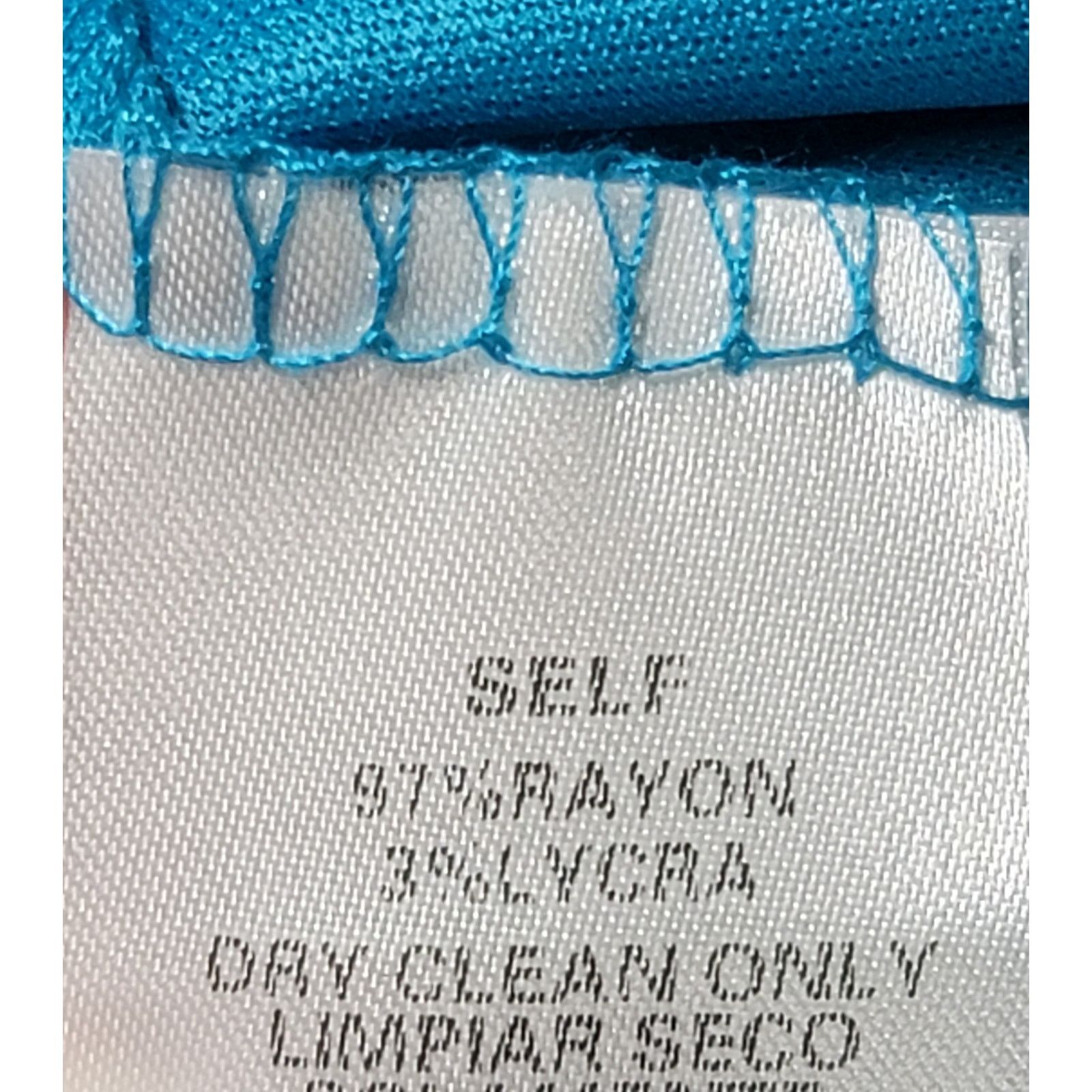 Other Soieblu Blue Multi Color Embroidered Strapless Maxi Dress S Size S / US 4 / IT 40 - 5 Thumbnail