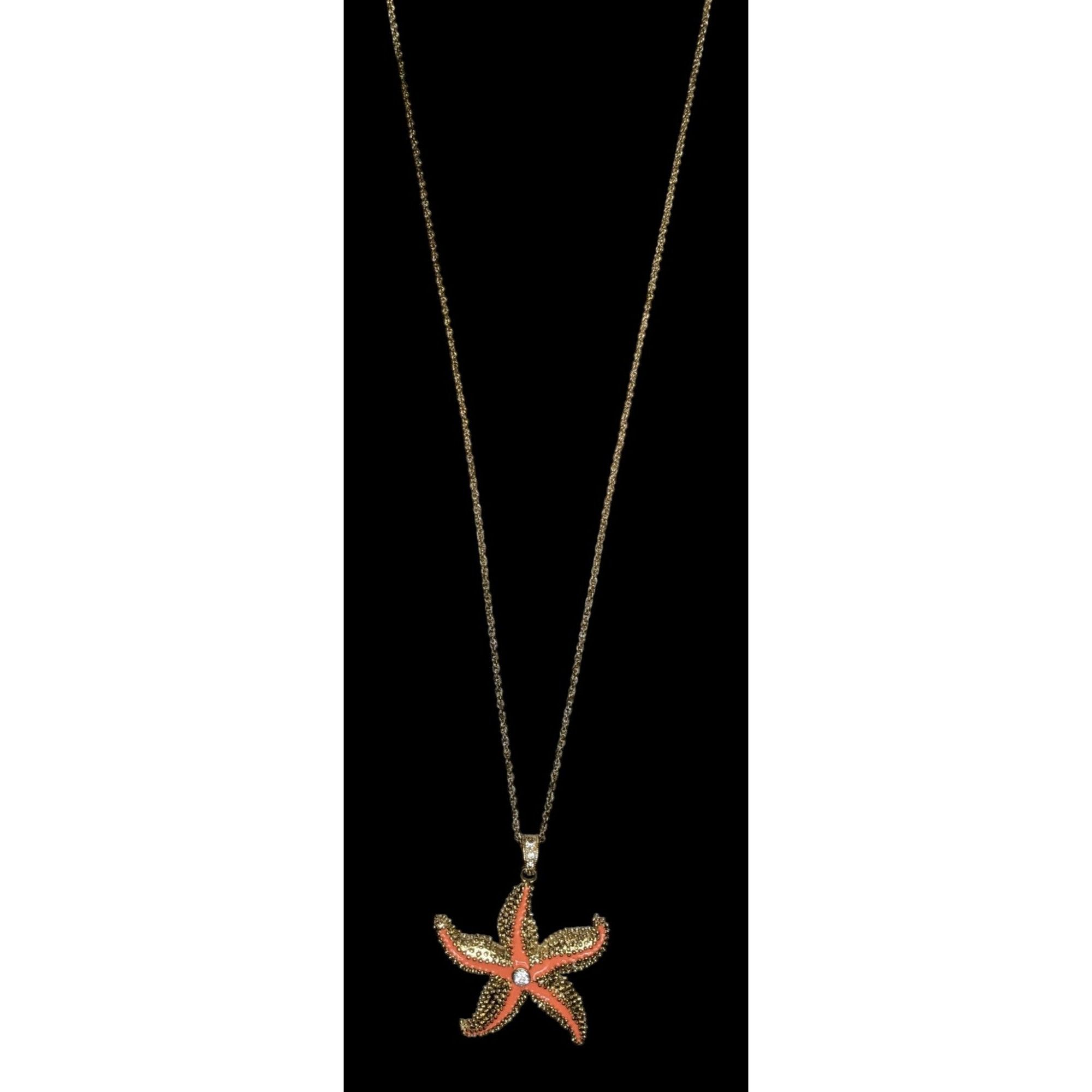 Other Mermaidcore Beachy Starfish Pendant Necklace Size ONE SIZE - 3 Thumbnail
