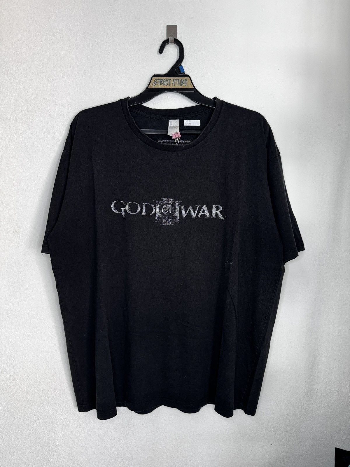 Vintage God of war 3, 2010 promo T shirt Size US XXL / EU 58 / 5 - 1 Thumbnail