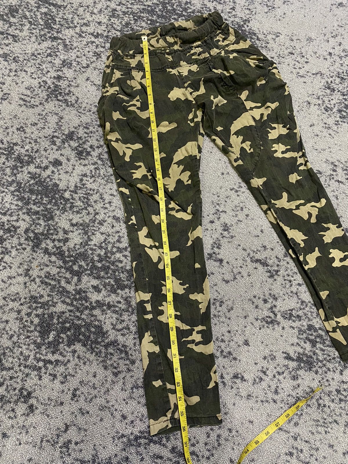 Hysteric Glamour × If Six Was Nine × Japanese Brand Y2k skull camouflage punk pants Size US 29 - 6 Thumbnail