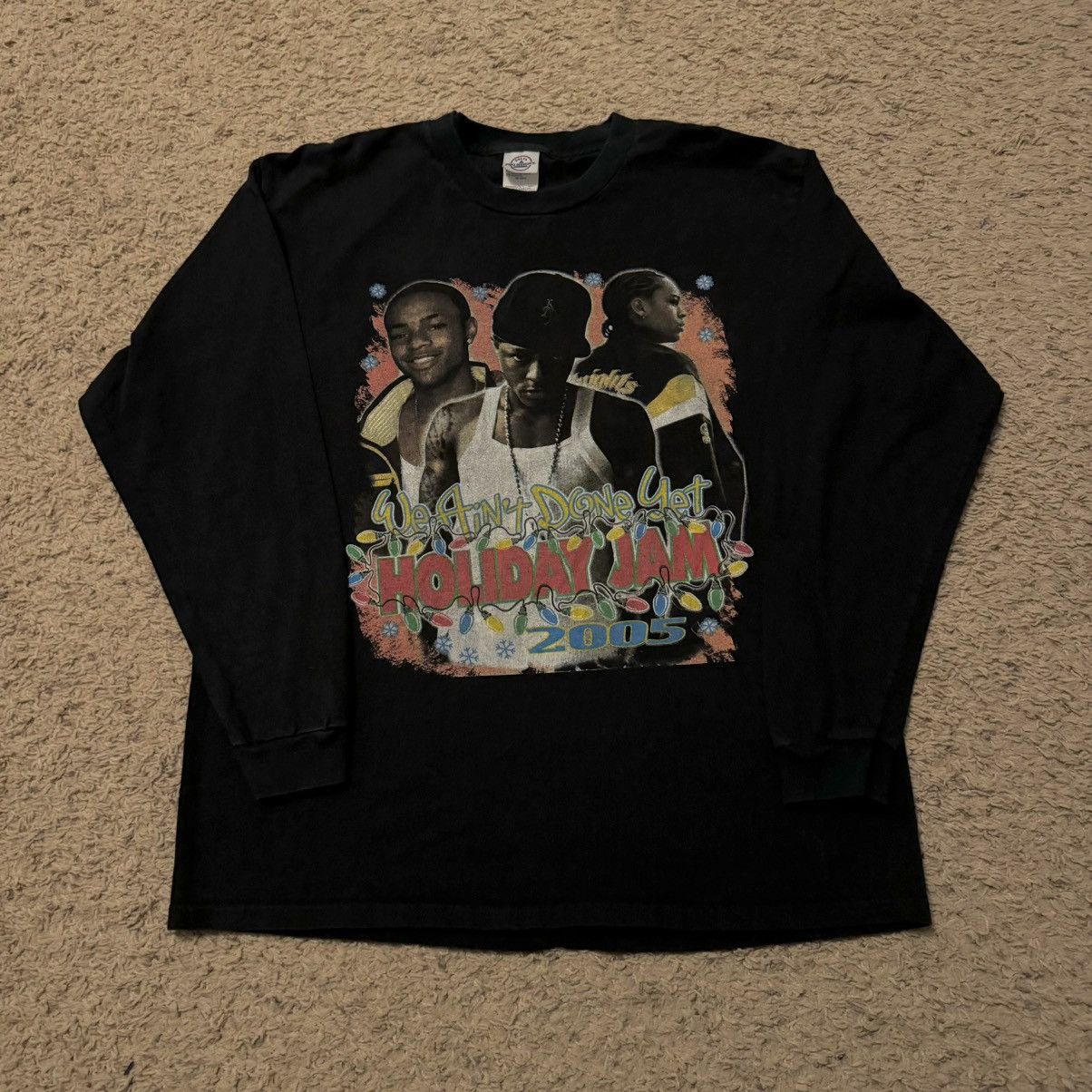 Rap Tees VINTAGE 2005 LIL BOW WOW RAP TOUR TEE! Size US XL / EU 56 / 4 - 6 Thumbnail
