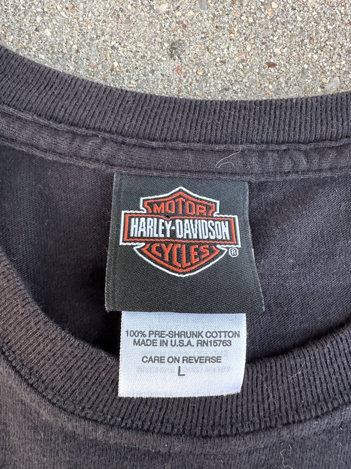 Harley Davidson Vintage Harley Davidson Shirt Size US L / EU 52-54 / 3 - 3 Thumbnail