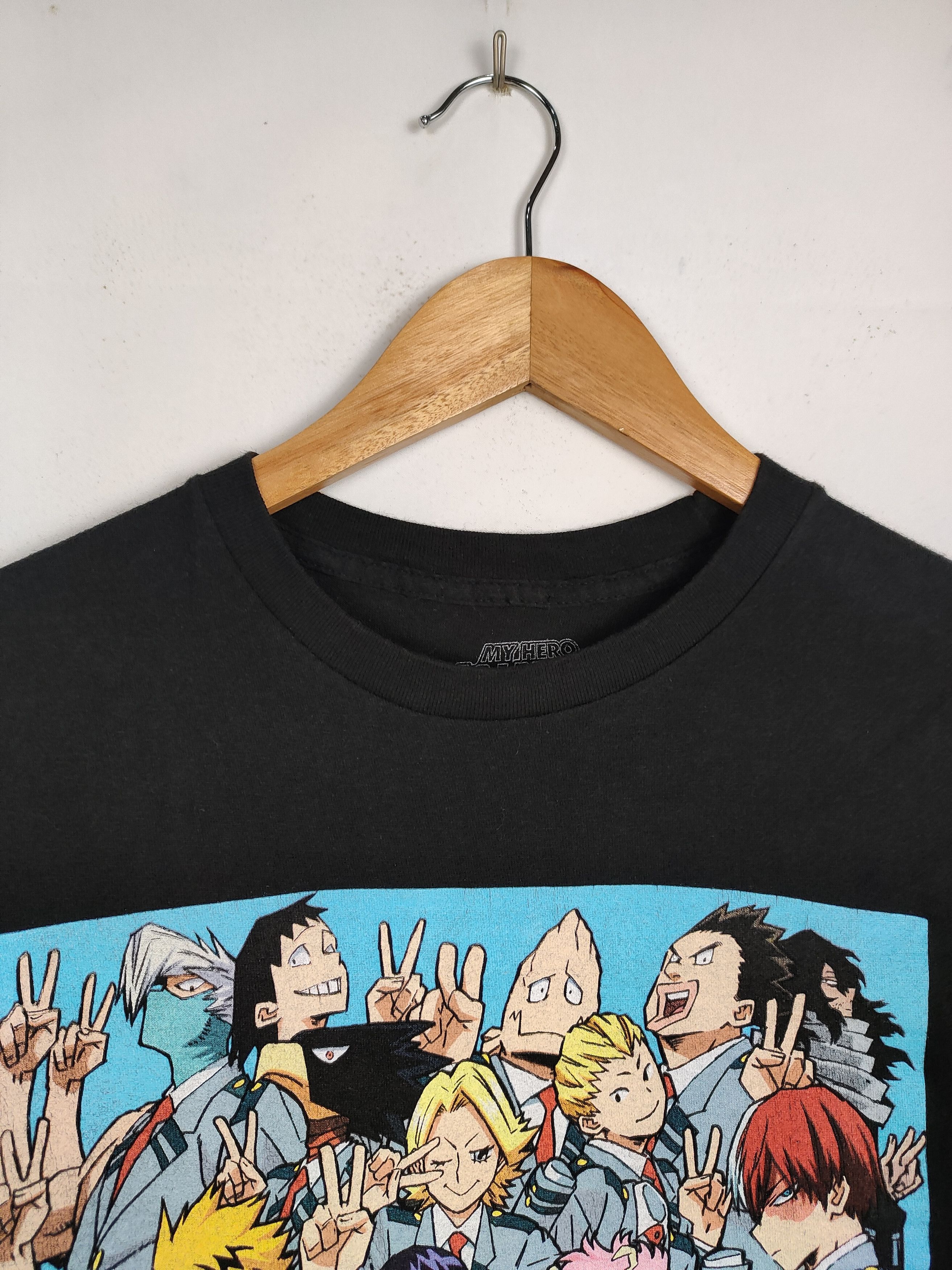 Anime × Japanese Brand My Hero Acedemia Anime Shirt Size US XS / EU 42 / 0 - 2 Thumbnail