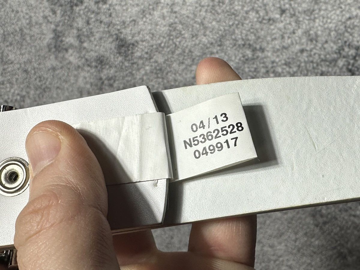 Adidas Y2K Adidas Logo Belts Leather Streetwear Rare Style USA Size ONE SIZE - 3 Thumbnail