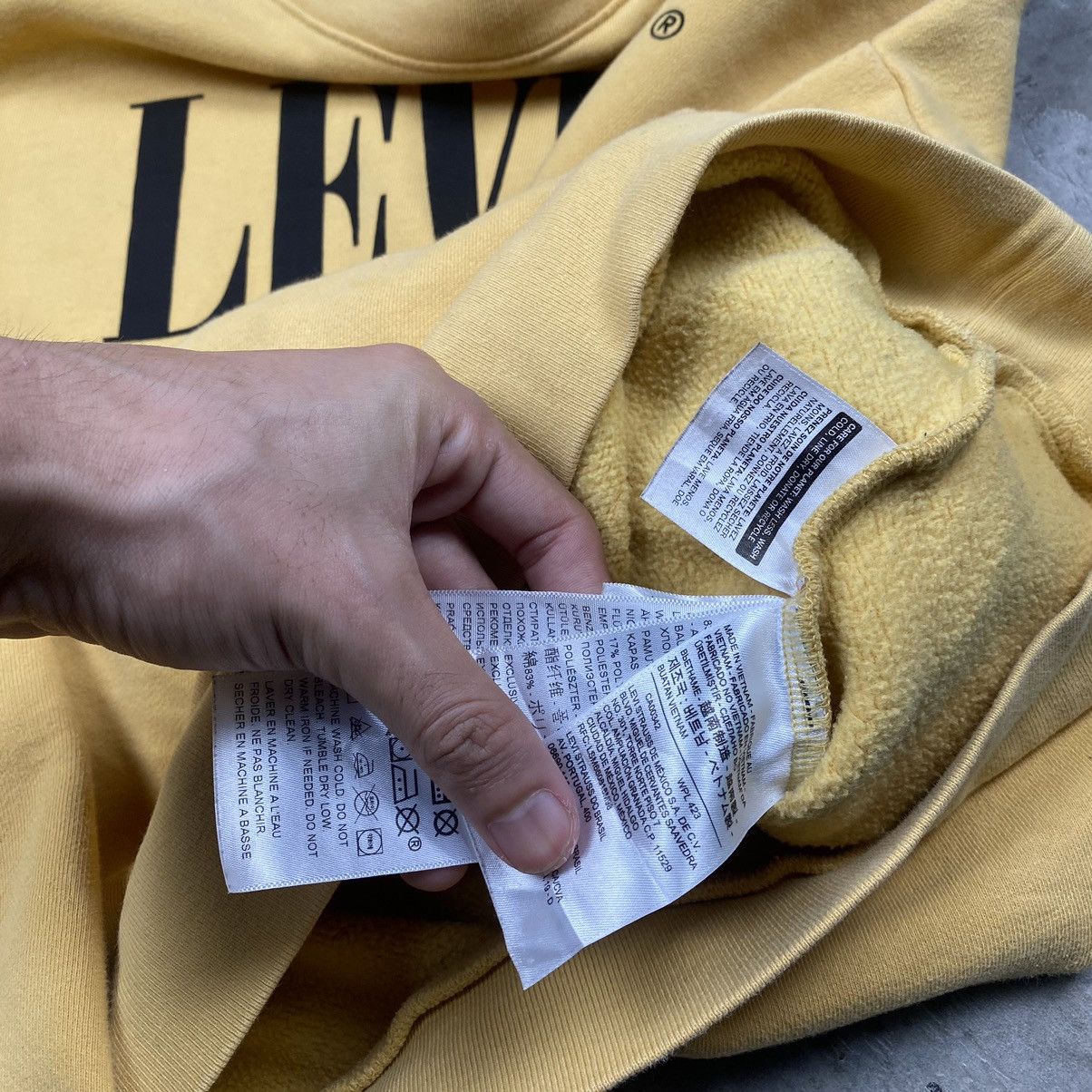 Levi's × Levi's Vintage Clothing Levis Crop Boxy Crewneck Size M / US 6-8 / IT 42-44 - 8 Thumbnail