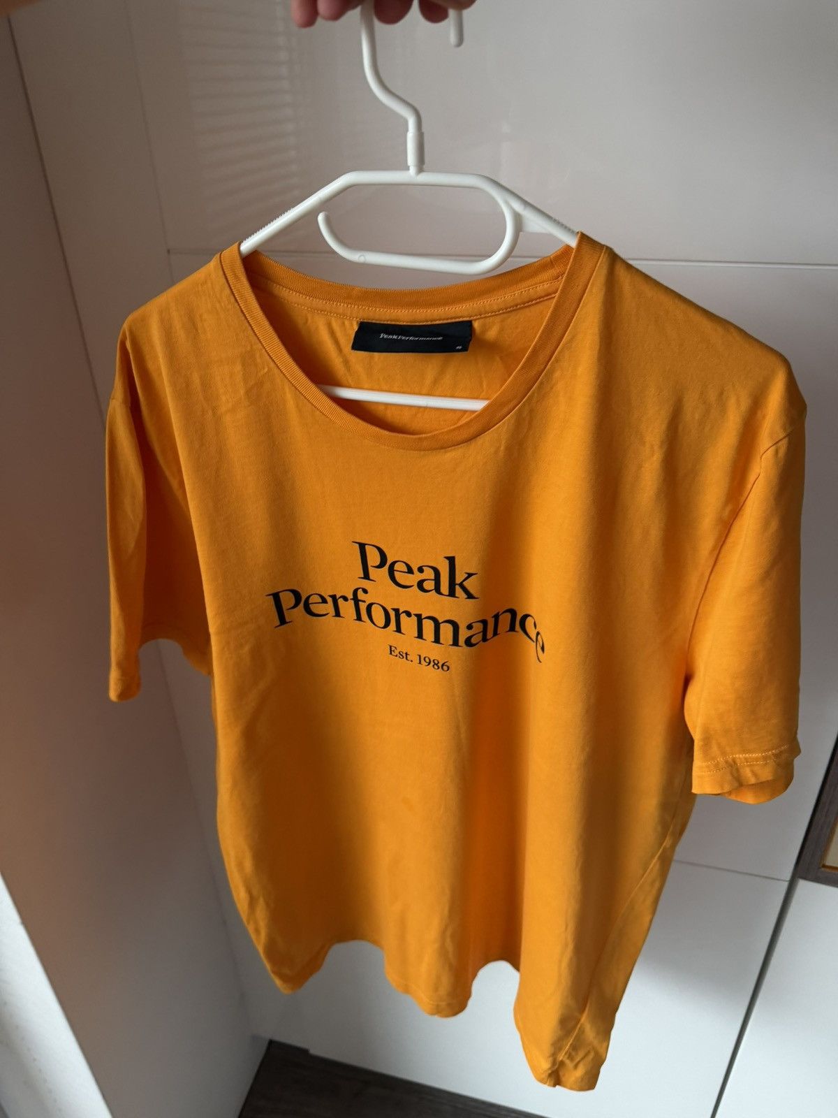 Peak Performance Peak Performance Mens Orig Tee Size US XL / EU 56 / 4 - 8 Thumbnail