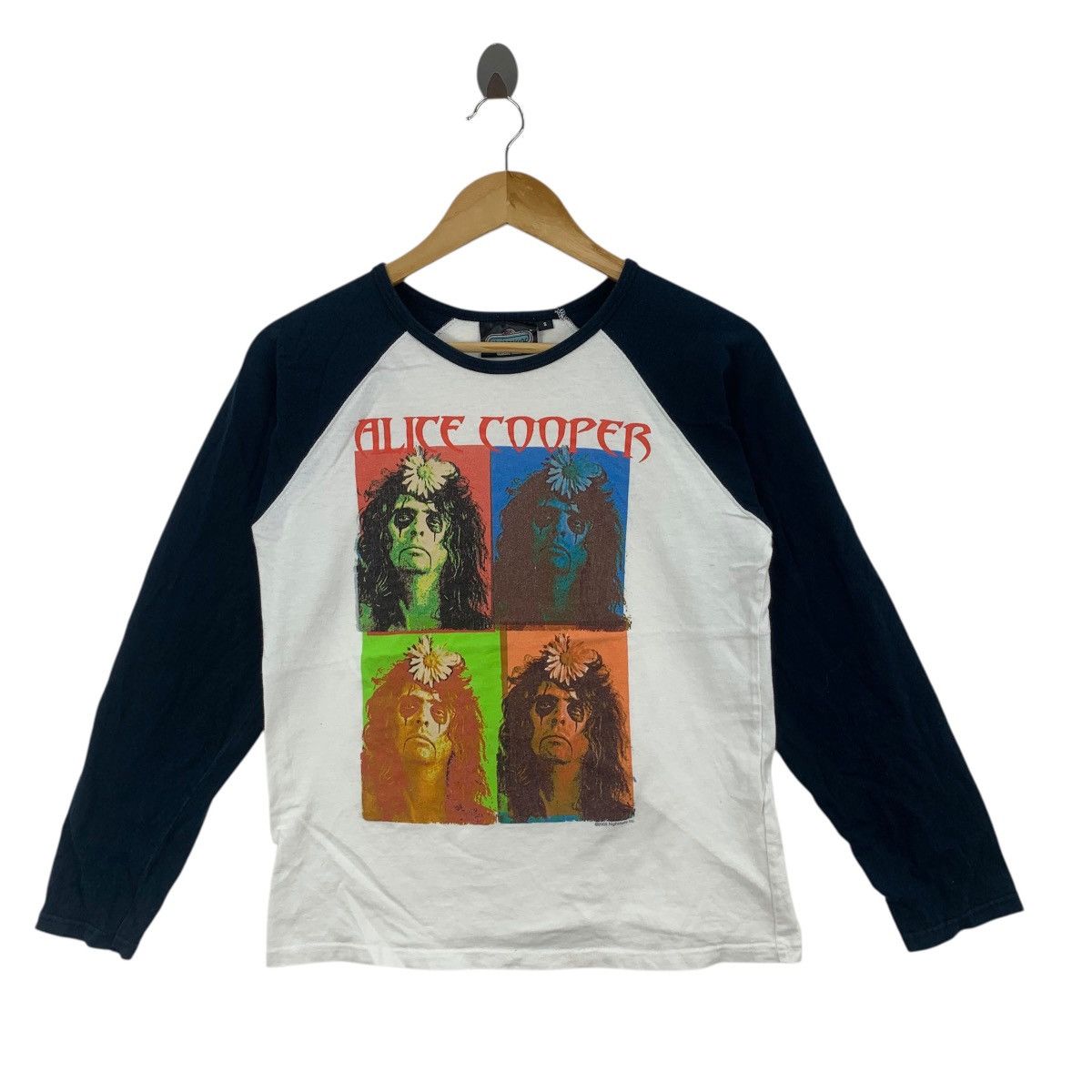 Band Tees Vintage ALICE COOPER SHOCK ROCK Macabre Band Tee Shirt Top Size S / US 4 / IT 40 - 3 Thumbnail