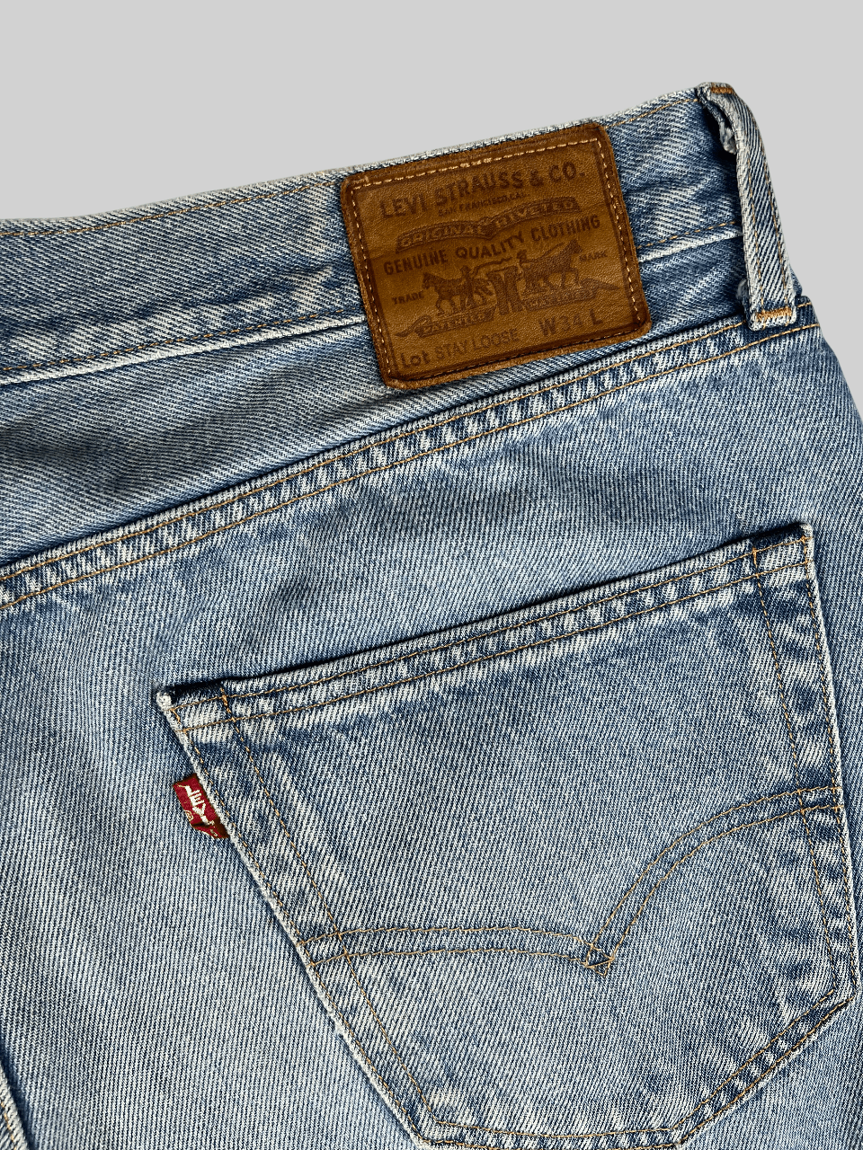 Levi's Levis W34 Denim Jeans Size US 34 / EU 50 - 8 Thumbnail