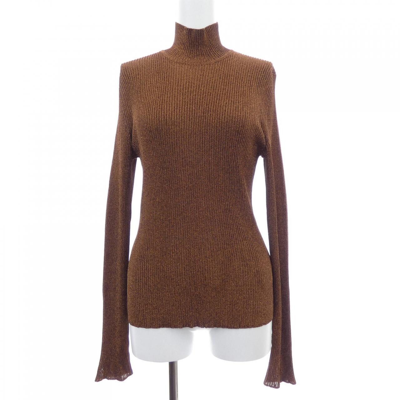 Hermes Hermes Hermes Knit Top Textile Tops DUTY FREE for USA Size ONE SIZE - 1 Thumbnail