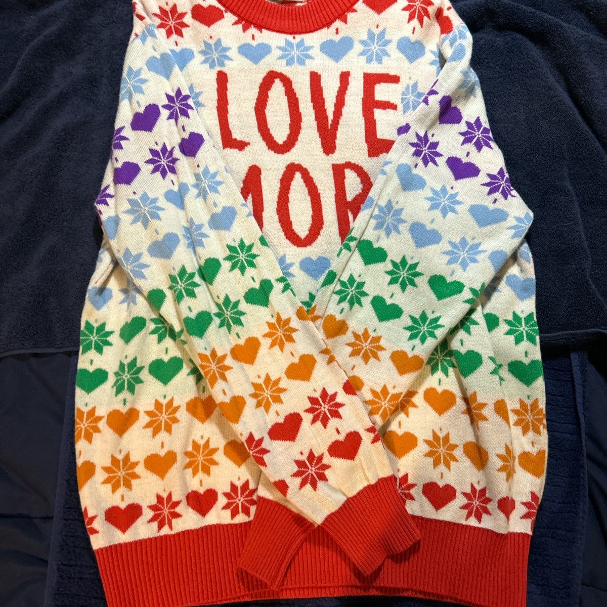 Other Rainbow Pride Hulu Love, Victor Sweater Size US XL / EU 56 / 4 - 2 Thumbnail