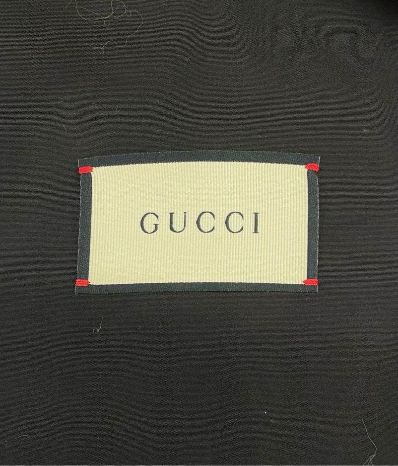 Gucci Gucci Black coat 2502-Nextarrow Size US S / EU 44-46 / 1 - 6 Thumbnail