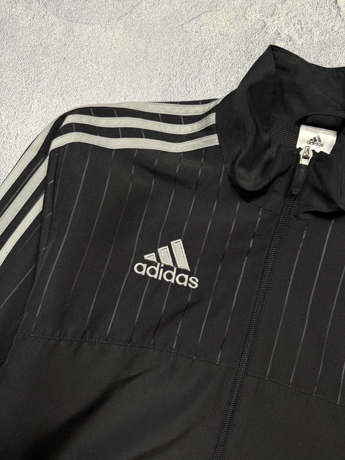 Adidas Vintage Light Jacket Adidas AC Milan Size US S / EU 44-46 / 1 - 4 Thumbnail
