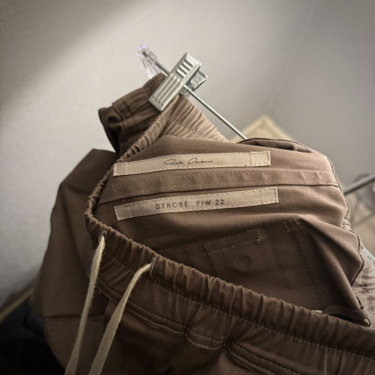 Rick Owens Rick Owens FW22 Strobe Cargo Pants Size US 30 / EU 46 - 5 Thumbnail